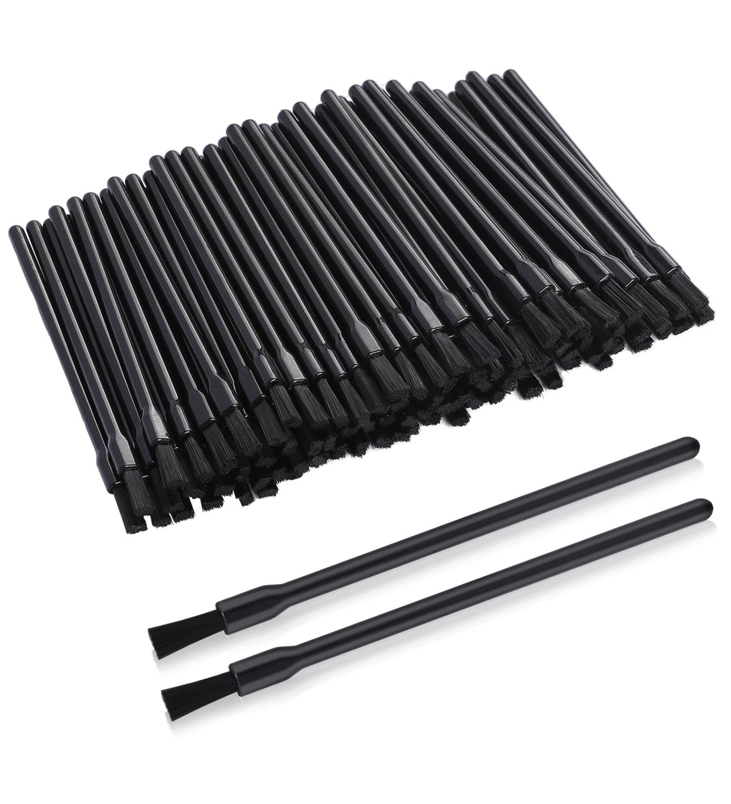 100 Pcs Disposable Lip Brushes & Nail Polish Applicators - Multifunctional Makeup Wands for Women - Buy Online on GoSupps.com