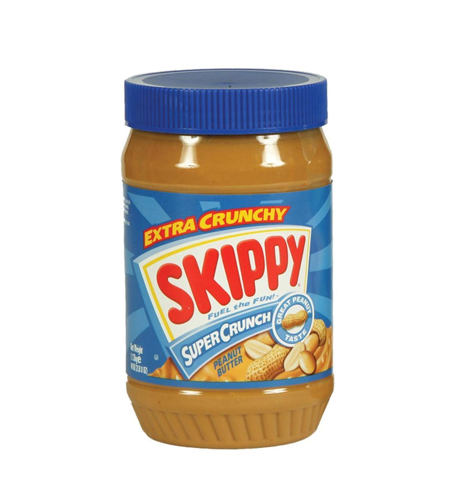 Skippy Extra Crunchy Super Crunch Peanut Butter 1.15kg per Jar