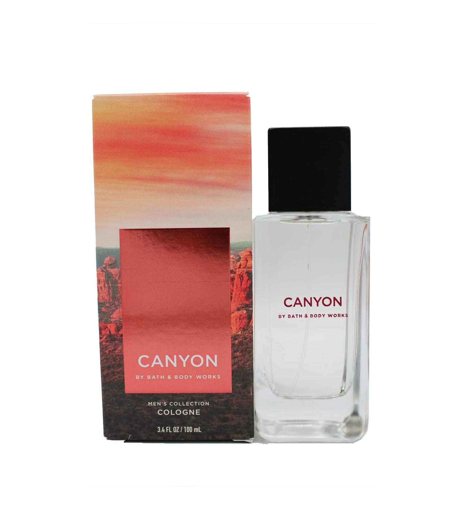 BBW - Bath and Body - Canyon Men's Collection Cologne 3.4fl oz / 180ml (Pack of 1)