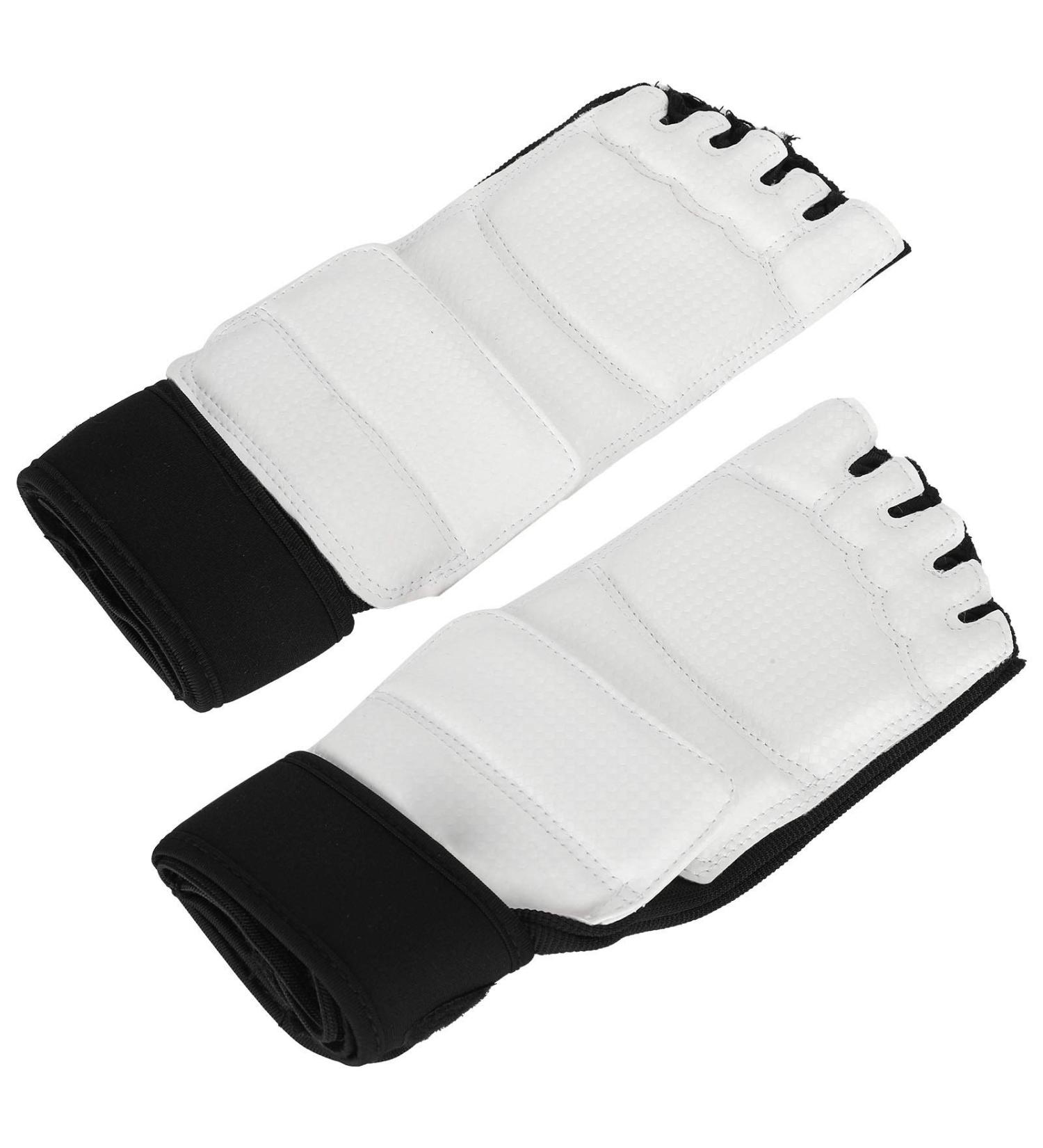 Keenso 2pcs Taekwondo Foot Guards - Ankle Support & Protection for Adult and Child Kickboxing Training - Buy Online on GoSupps.com