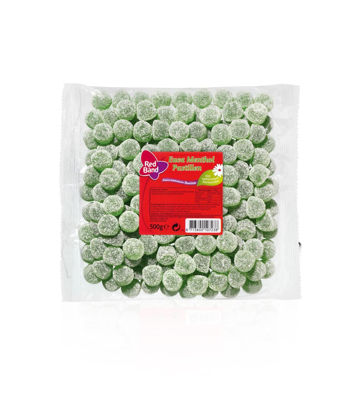 Red Band Red Band Euca Menthol Extra Strong Infused Tablets 500g