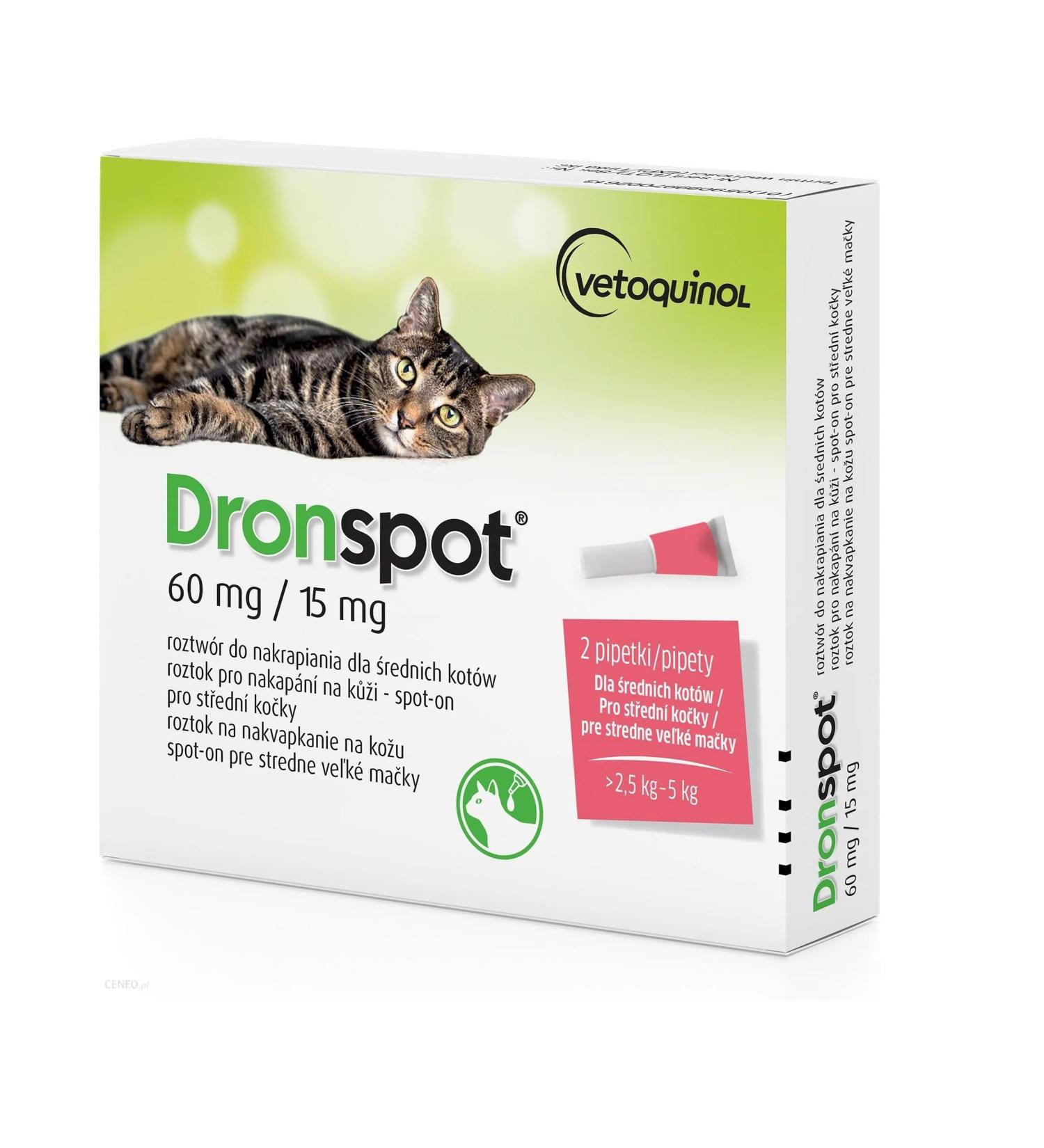 Dronspot Kat Spot On-L 2.5-5 kg 2 PIP