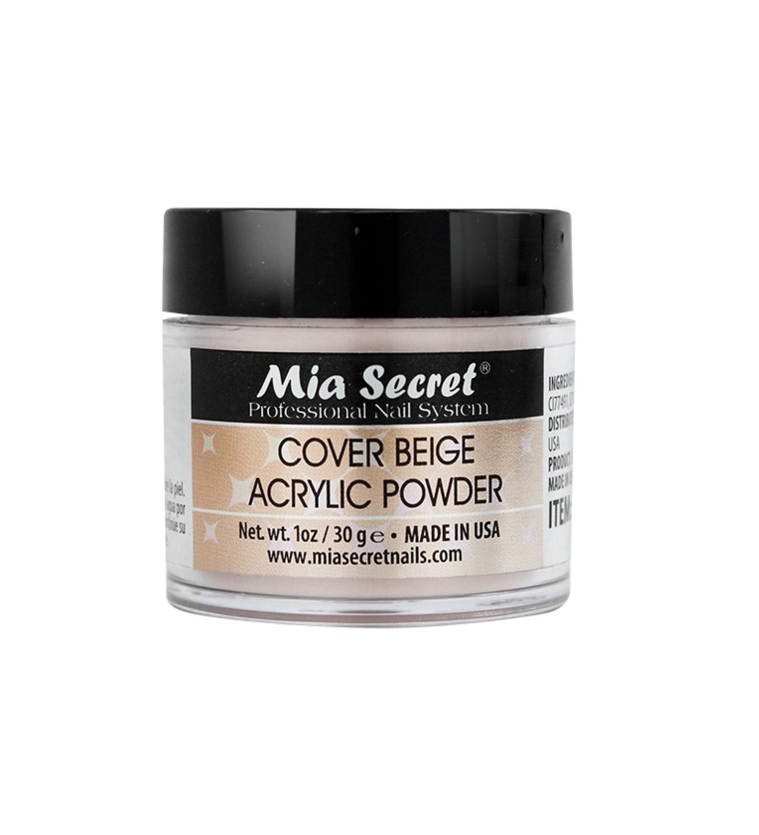 Mia Secret Acrylic Nail Powder (1oz Cover Beige)