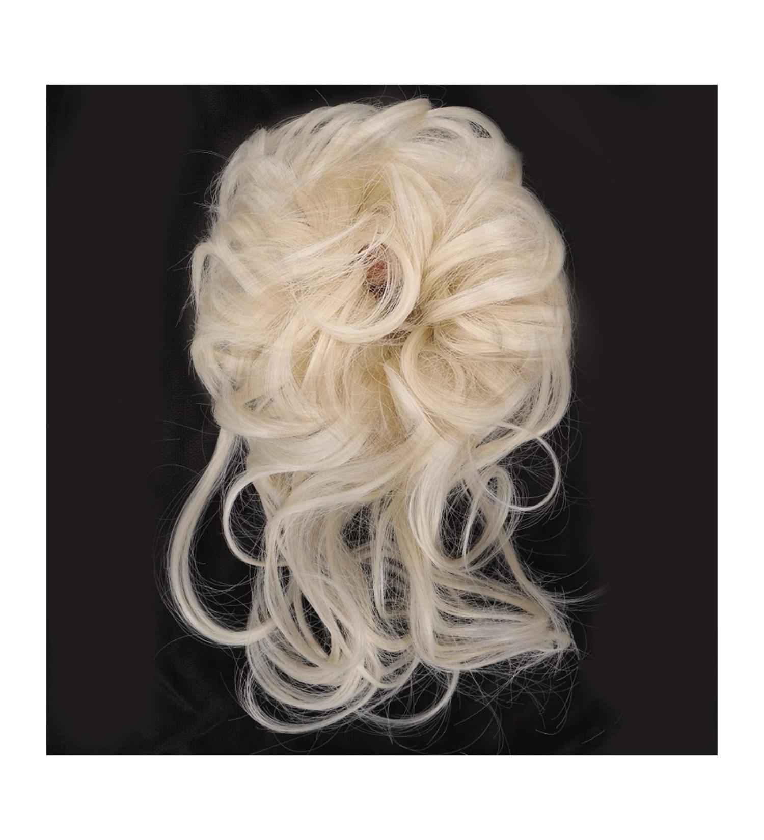 Messy Bun Hair Piece for Women Pieces Curly Chignon Donut Scrunchie for Women Messy Bun Hair Piece Synthetic Tousled Updo Hair Buns Extension Elastic Hair Band Hair Fake Hair Accessories for Women 60 - Buy Online on GoSupps.com