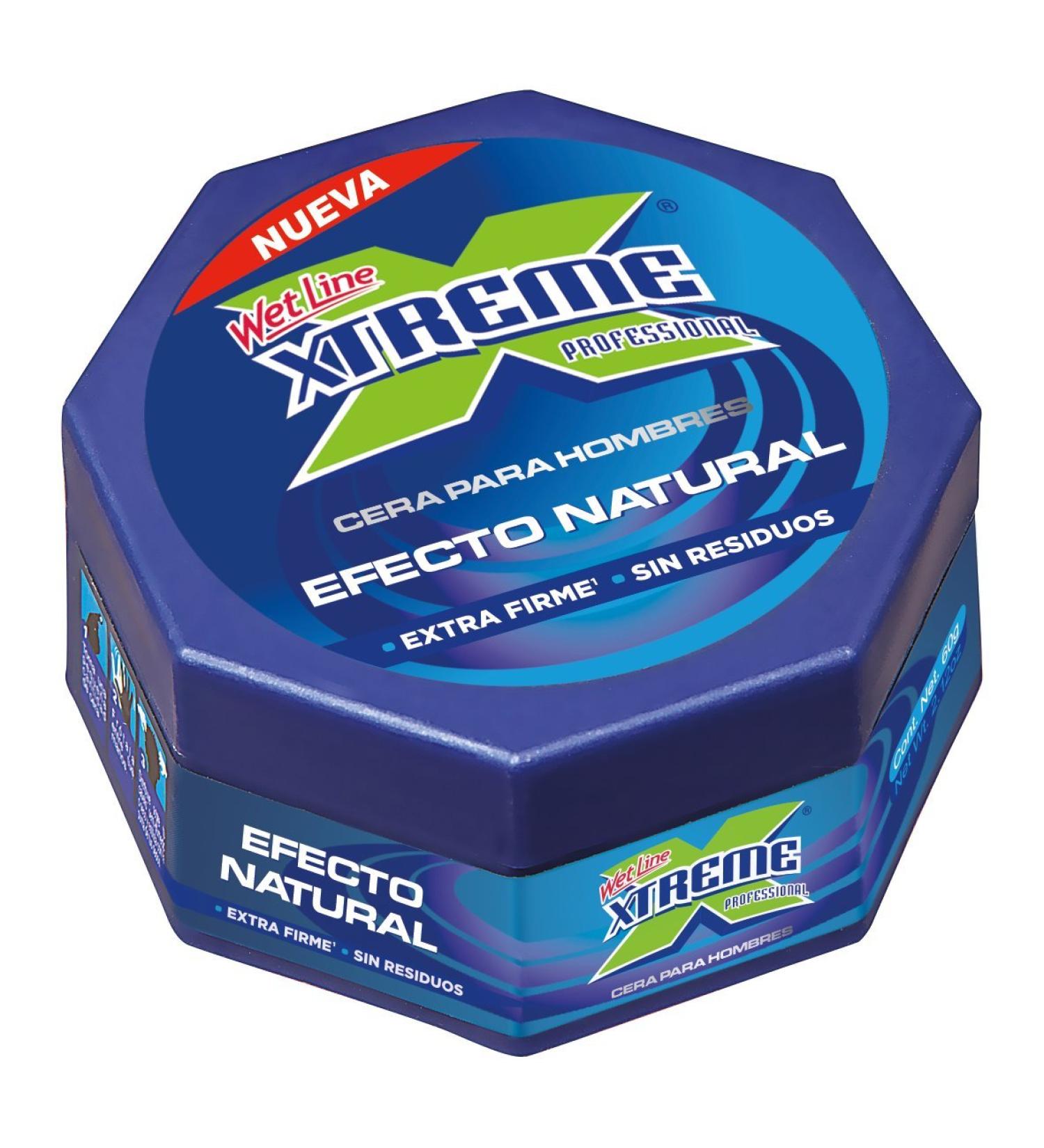 Wet Line Xtreme Hair Styling Wax Natural Effect 2.11 oz / 60g