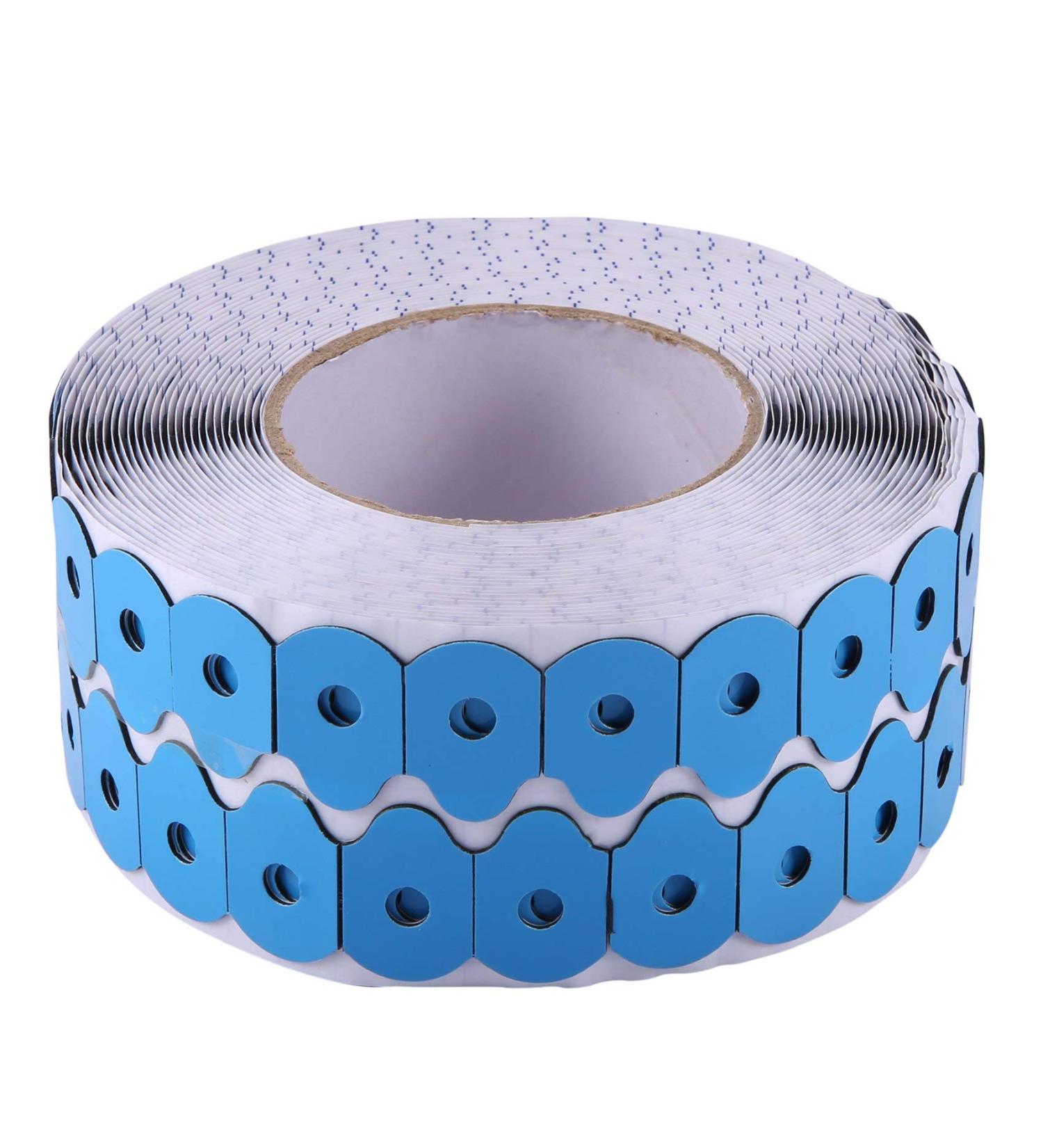 Shop Malloy 1000-Piece Blocking Pads | Protective Adhesive Stickers for Glasses & Eyeglasses Lens Edges Premium Optical Accessories - Buy Online on GoSupps.com