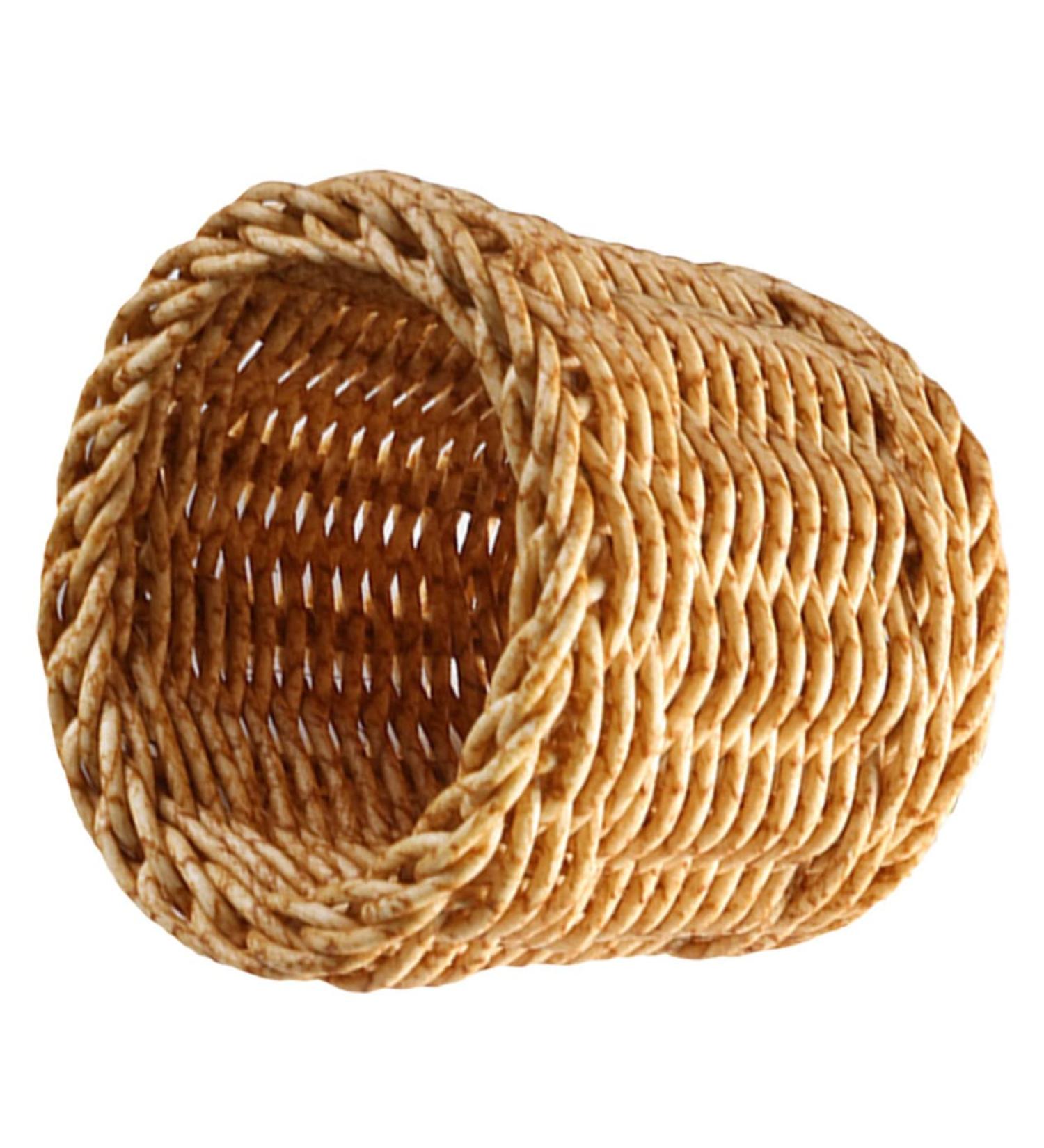 Ciieeo 2er-Box Toothbrush Holder - Multifunctional Desk Storage Organizer Basket (10x10cm) - Ideal for Home & Office Use - Buy Online on GoSupps.com