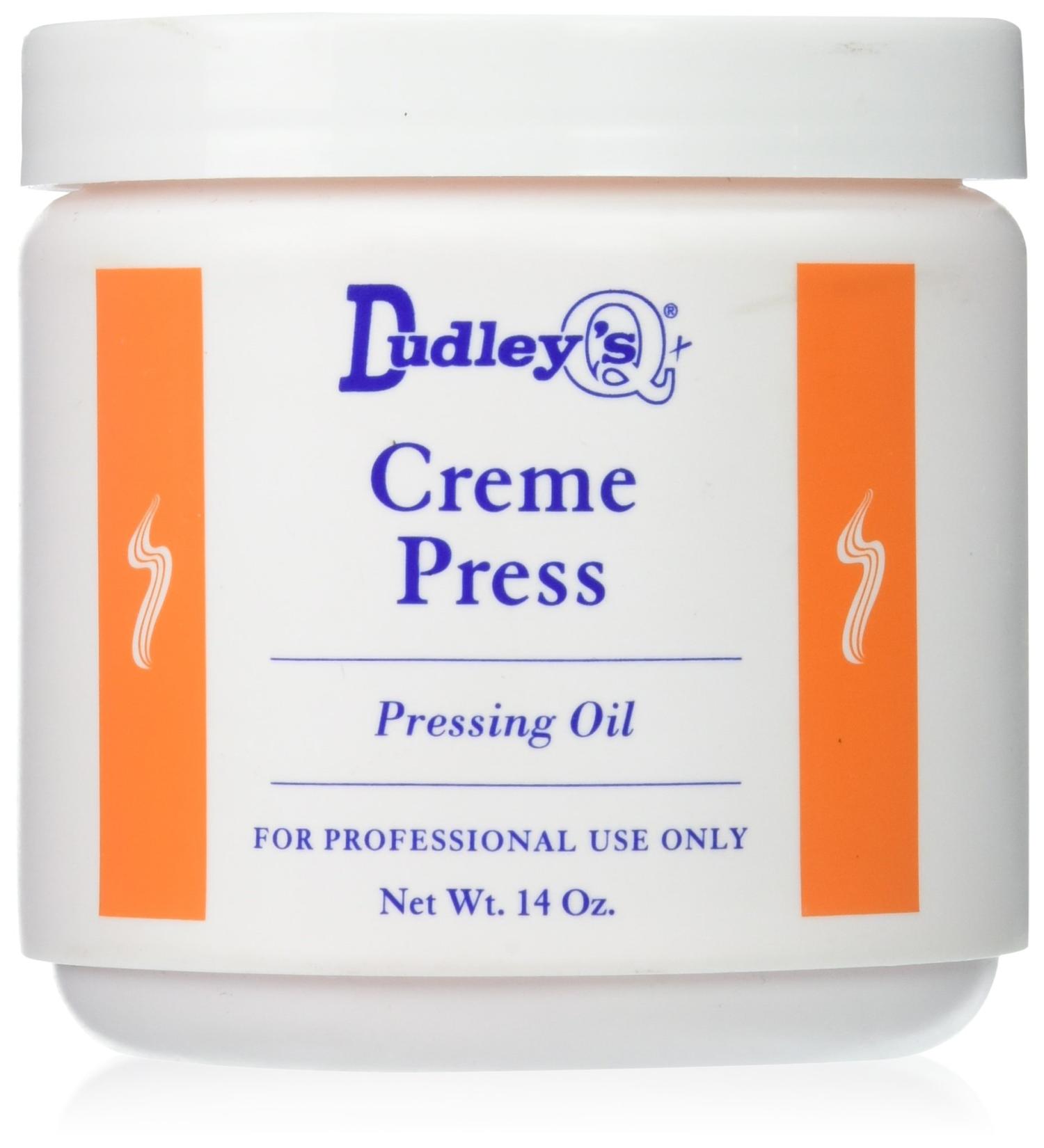 Dudley's Creme Press Pressing Oil 14oz - Unisex Haircare - Buy Online on GoSupps.com