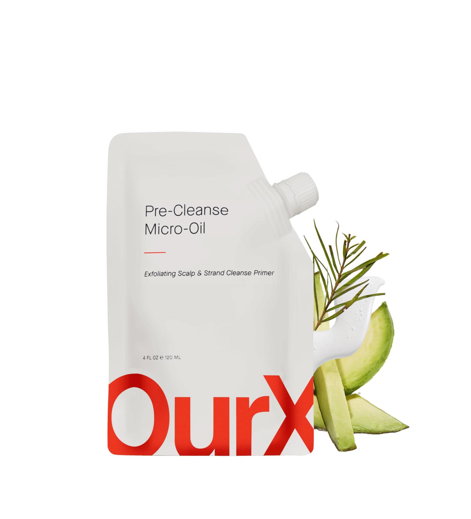 Pre Wash Hair Oil for Curly Hair - Sulfate Free Removes Build Up Eases Detangling & Minimizes Breakage | 4C Textured Hair | 4oz - Buy Online on GoSupps.com