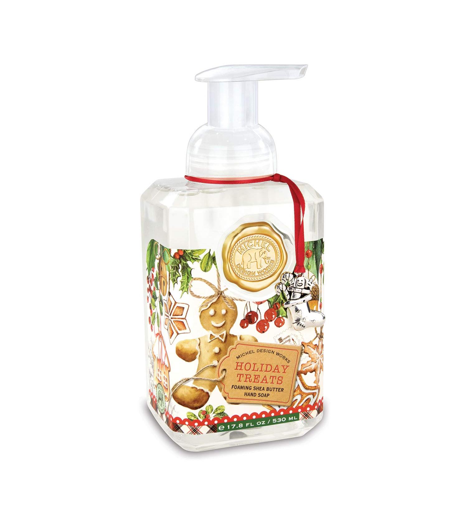 Michel Design Works Scented Foaming Hand Soap  Holiday Treats Holiday Treats 17.8 Fl Oz (Pack of 1)