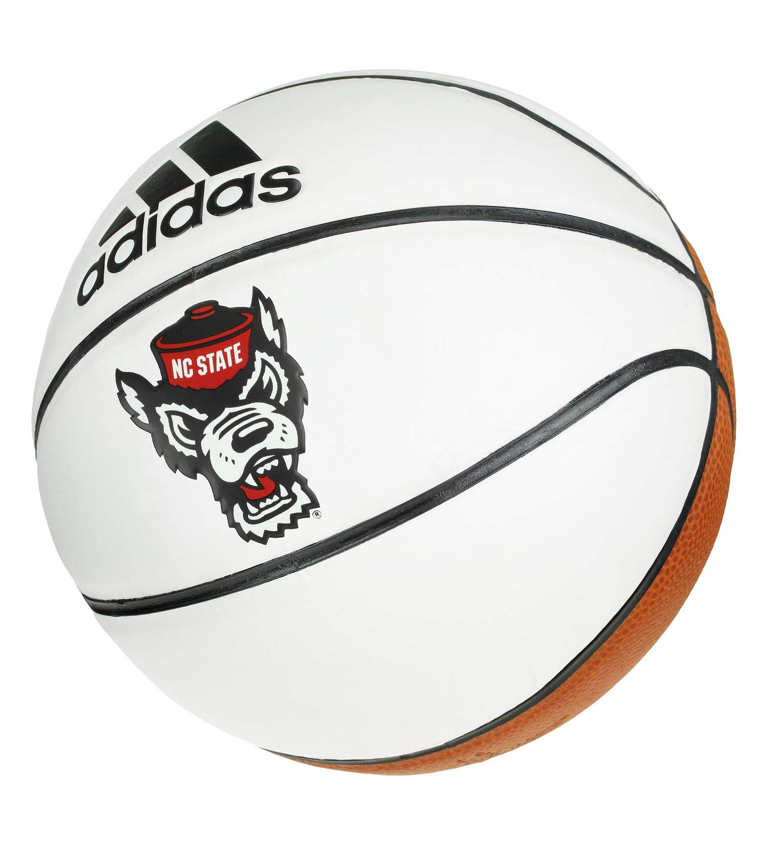 adidas NCAA Mini Autograph Basketball - NC State Wolfpack | Officially Licensed Team Merchandise - Buy Online on GoSupps.com