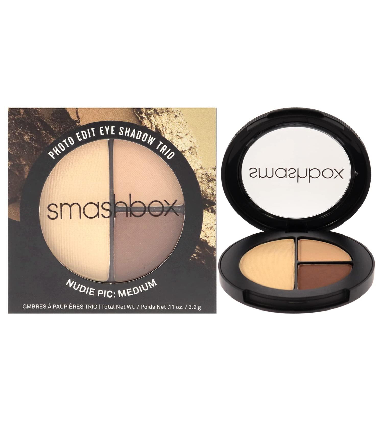 Smashbox Photo Edit Eyeshadow Trio - Nude Pic Medium 0.11 Oz - Buy Online on GoSupps.com