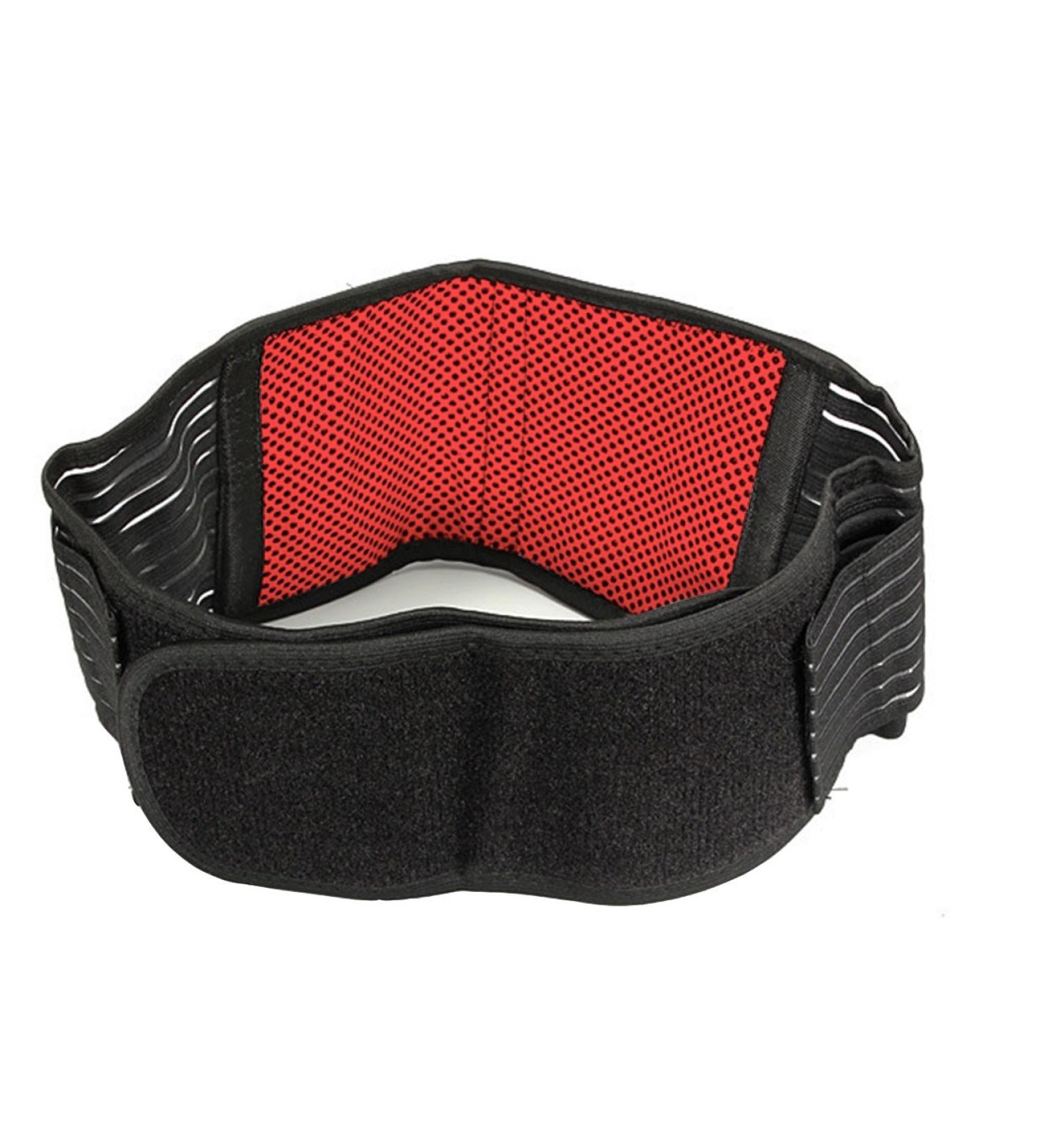 Self-Heating Back Brace for Lower Back Pain Relief | Lumbar Support for Women | Fat Reducer & Waist Slimmer | Relieves Numbness & Pressure | Free Ebook Included - Buy Online on GoSupps.com