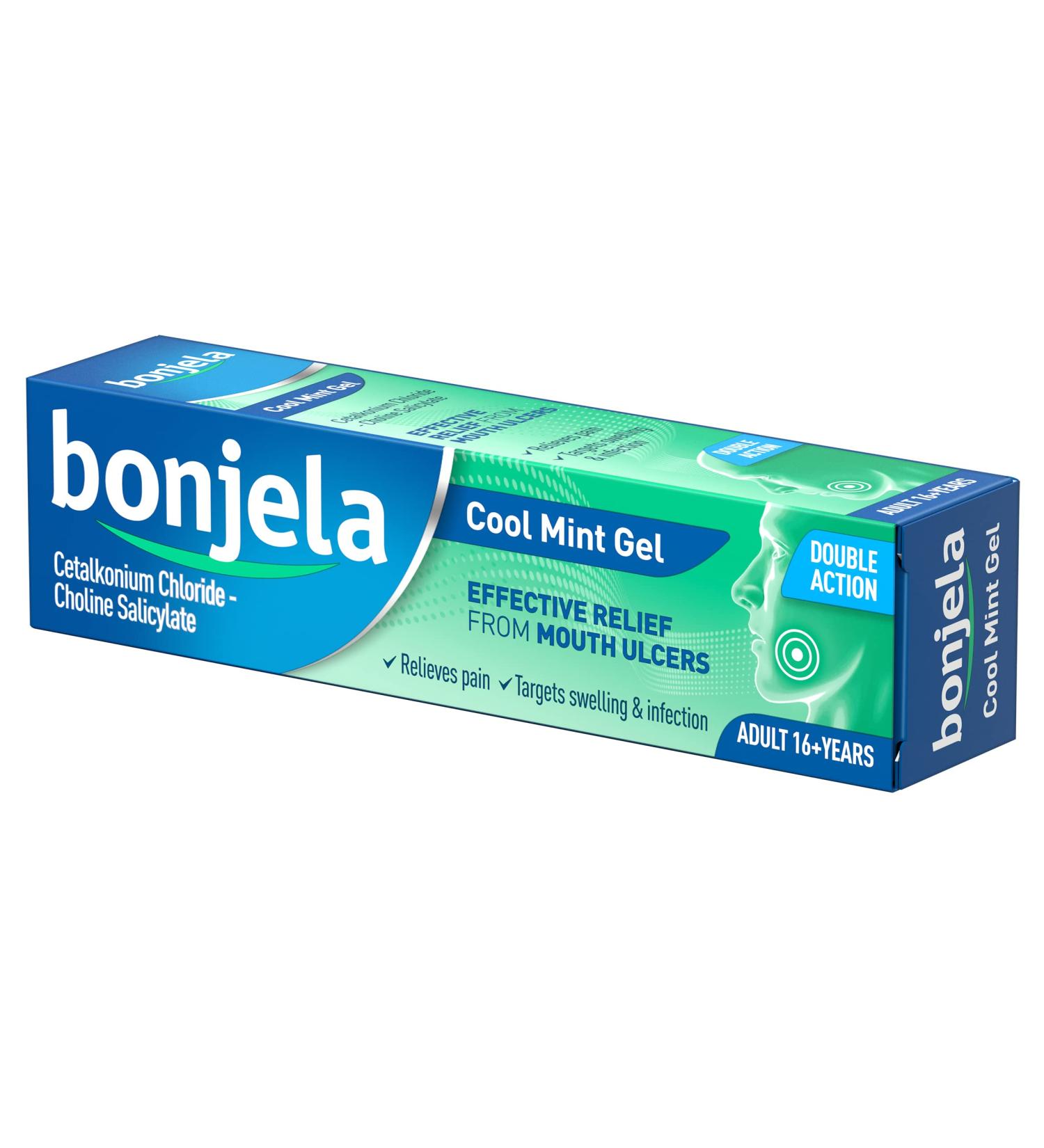 Bonjela Cool Adult 15g: Sugar Free Gel for Fast Oral Relief - Buy Online on GoSupps.com
