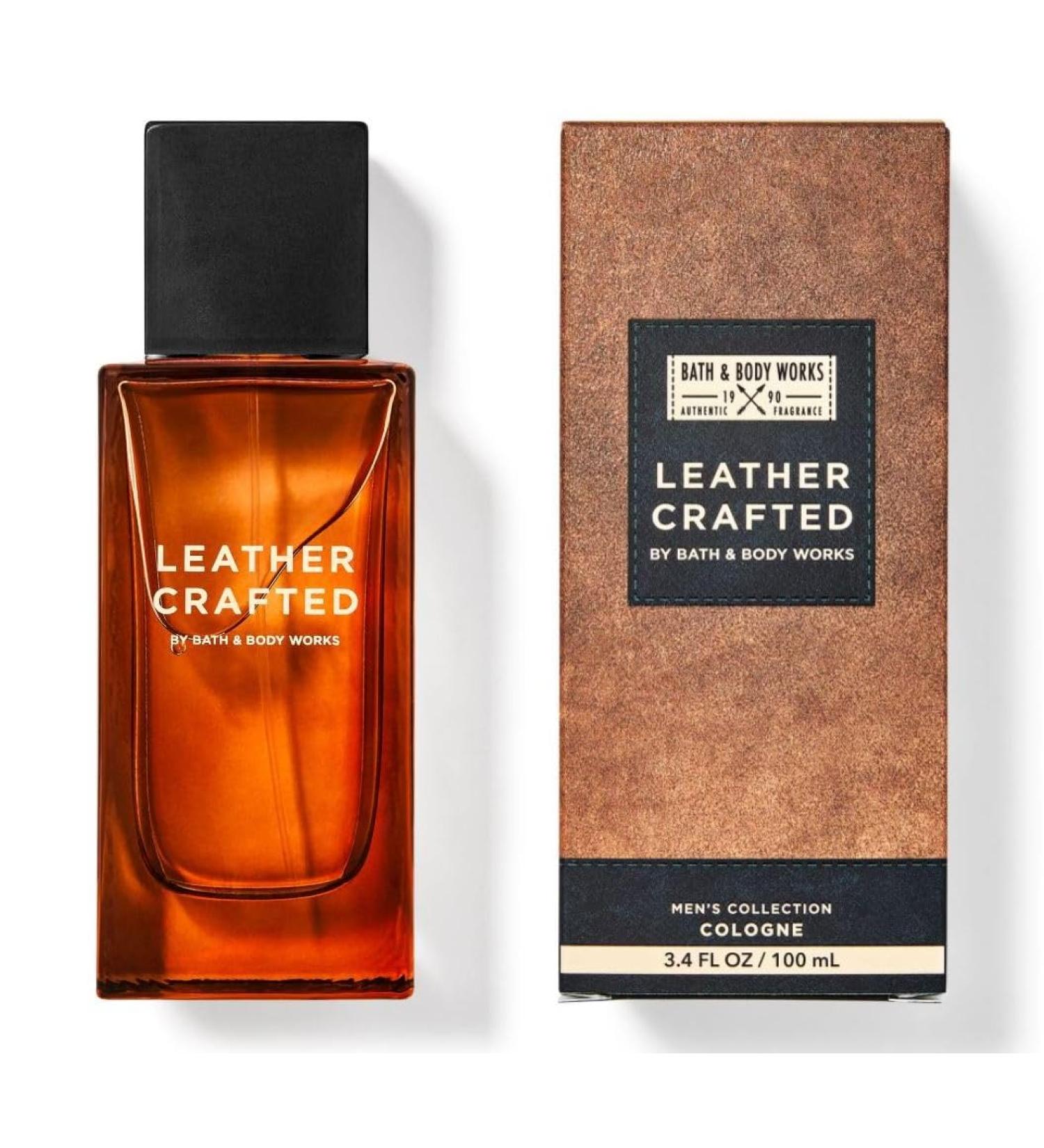 Bath and Body Leather Crafted Men's Cologne | 3.4 Fl Oz - Buy Online on GoSupps.com
