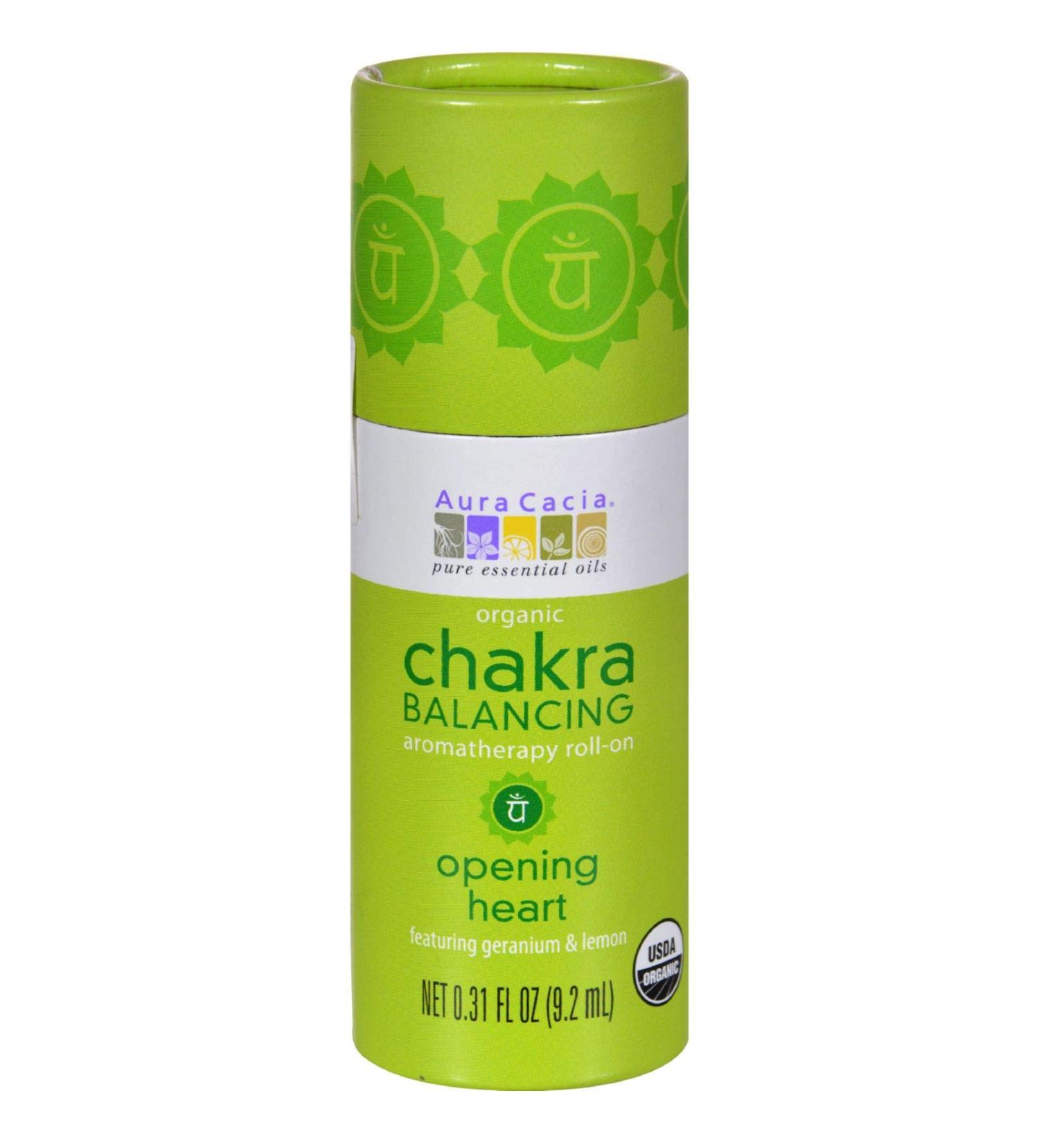 Chakra Balancing Aromatherapy Roll-On - Opening Heart | 0.31 fl oz for Emotional Wellness - Buy Online on GoSupps.com