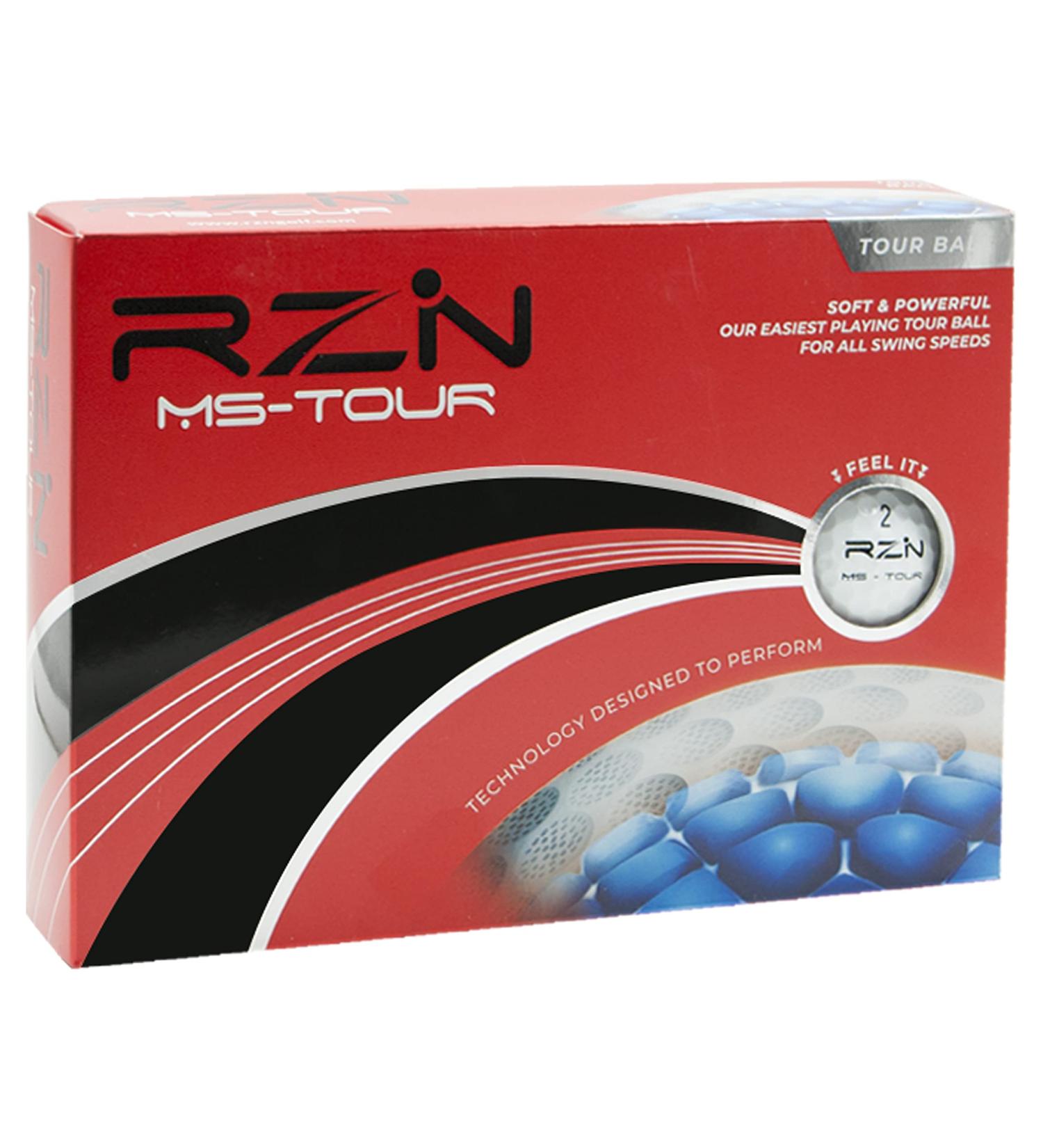 RZN Technology: Powering Over 50 Victories Worldwide - PGA, LPGA, European Tours & 4 Majors | White MS-Tour - Buy Online on GoSupps.com