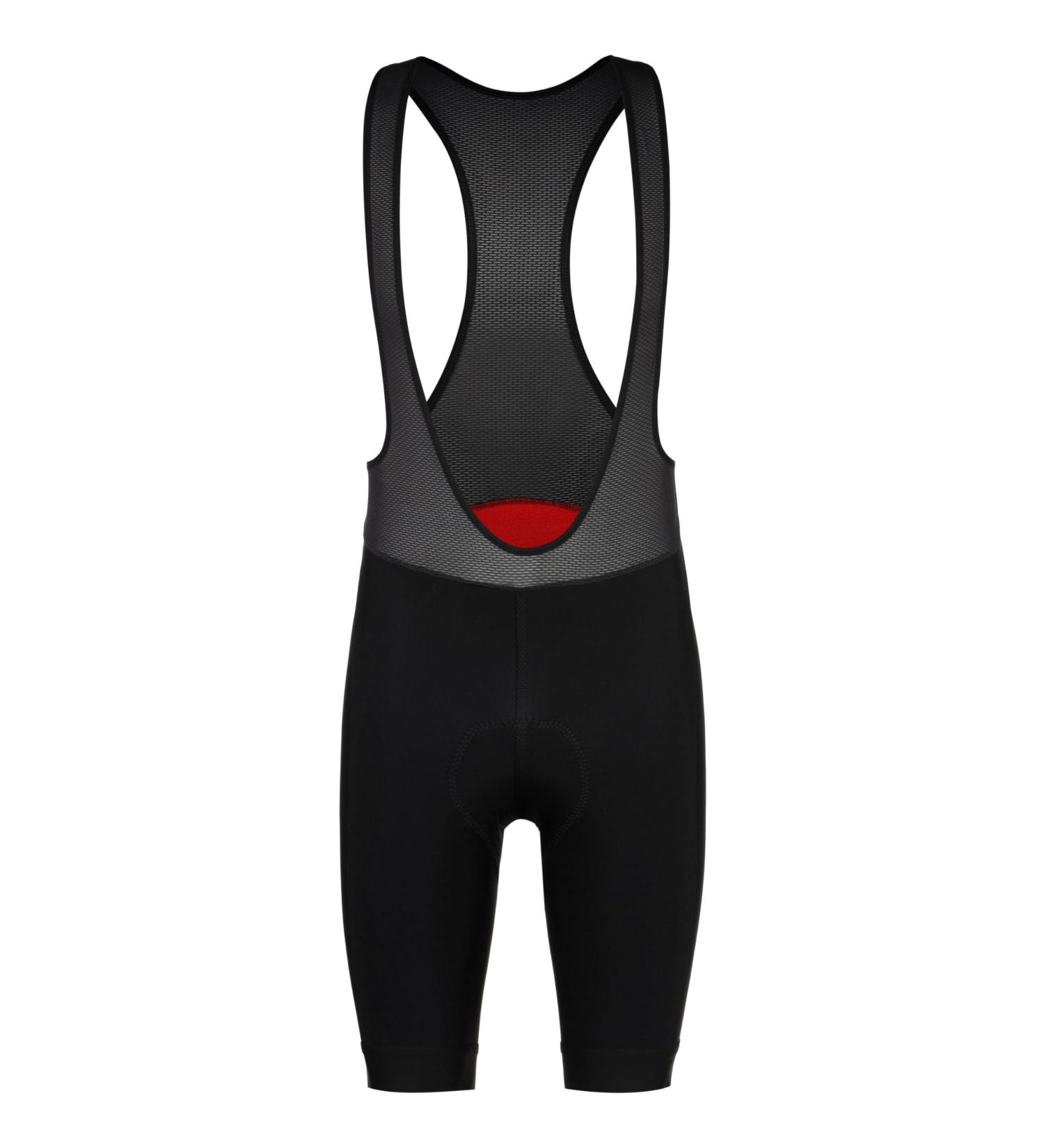 L ffler Men's Bibtights HOTBOND 56 Black - Premium Cycling Comfort for Every Ride | International Shipping Available - Buy Online on GoSupps.com