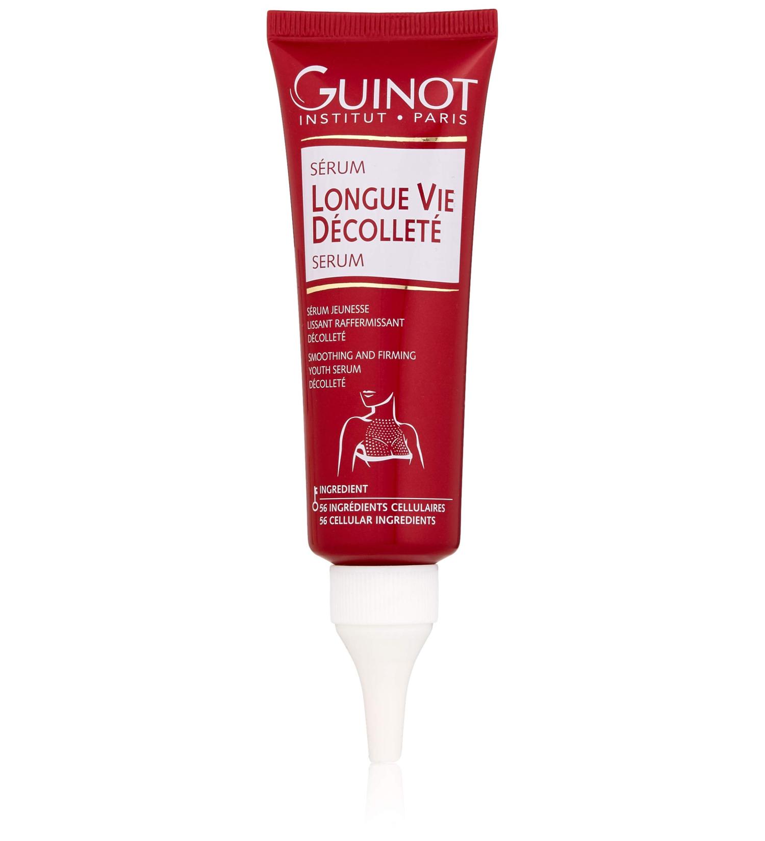 Buy Guinot Longue Vie Decollete Serum 1.4 oz | Anti-Aging Skincare | International Shipping Available - Buy Online on GoSupps.com