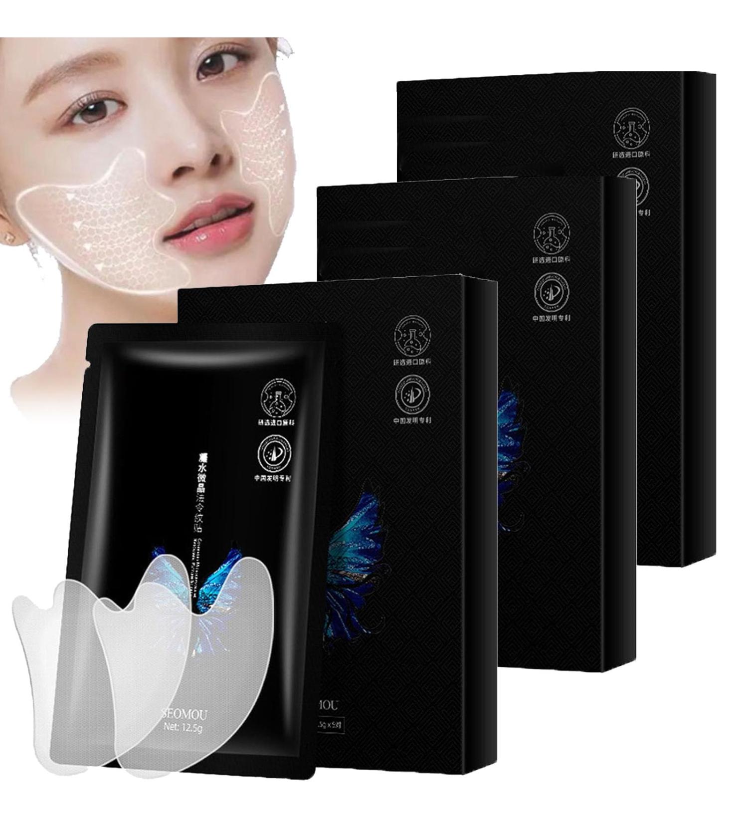 Beauty Face Nutrition Wrinkle Removal Lift Sticker - Invisible Patches for Nasolabial Folds & Face Lift - Buy Online on GoSupps.com