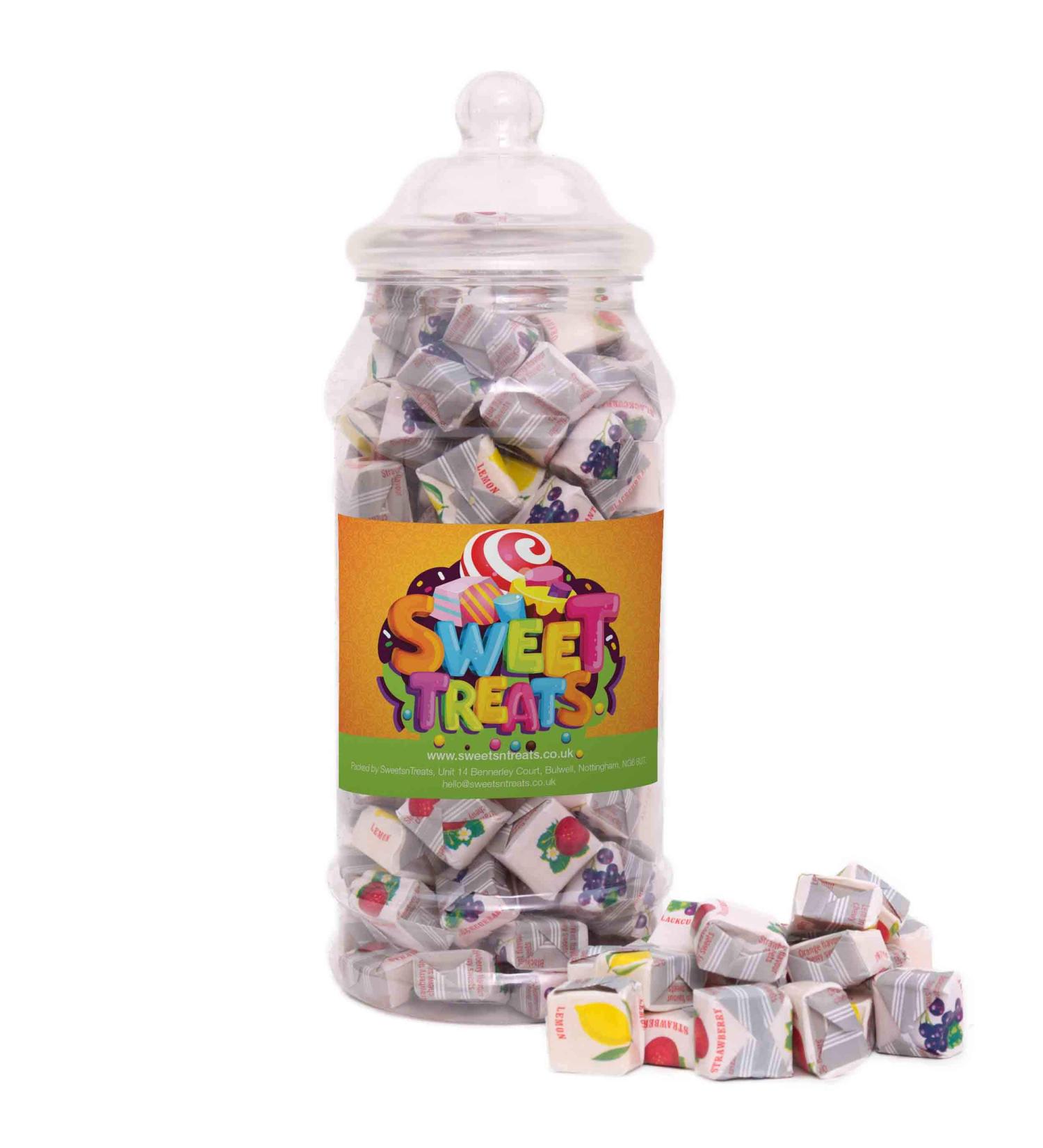 Sweet Gifts Fruity Chews Treats Orange Label Medium Jar 600g 014O33M 600 Gram Orange Label 600g - Buy Online on GoSupps.com