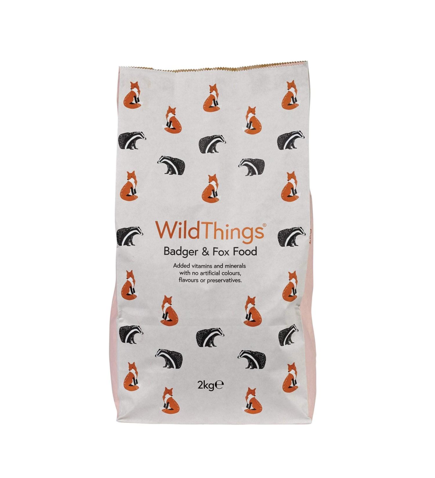 Wildlife World Badger/Fox Food 2Kg 190751/3535