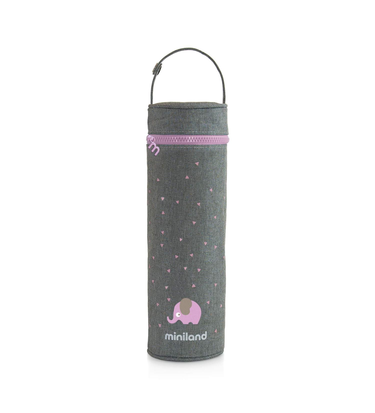 Thermibag Silky Rose 500ml - Insulated Hot/Cold Water Bottle - Buy Online on GoSupps.com