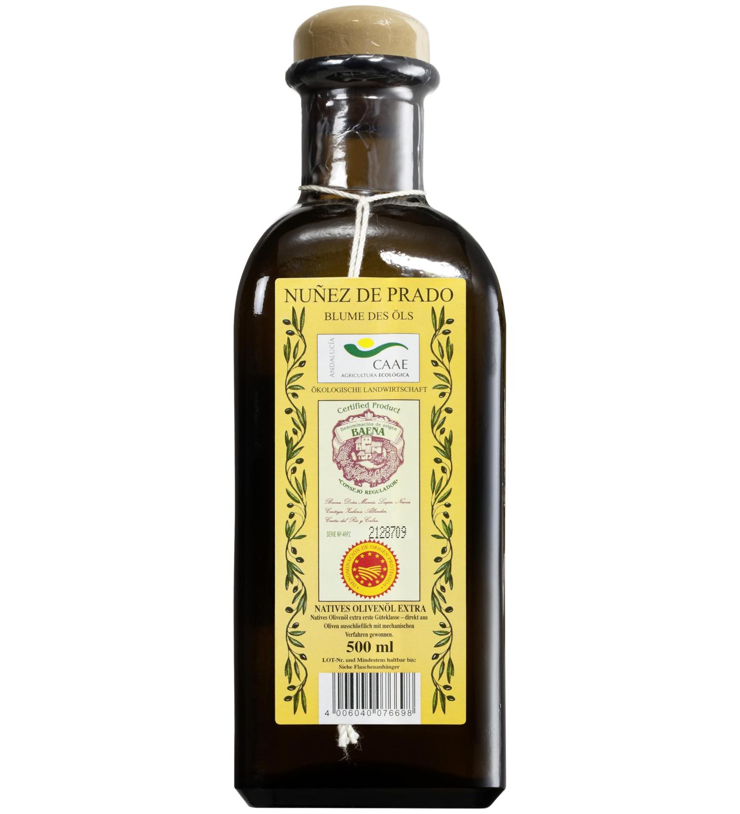 Rapunzel Rapunzel Olive Oil "Flower of the Oil" Nativ Extra Organic 500 ml