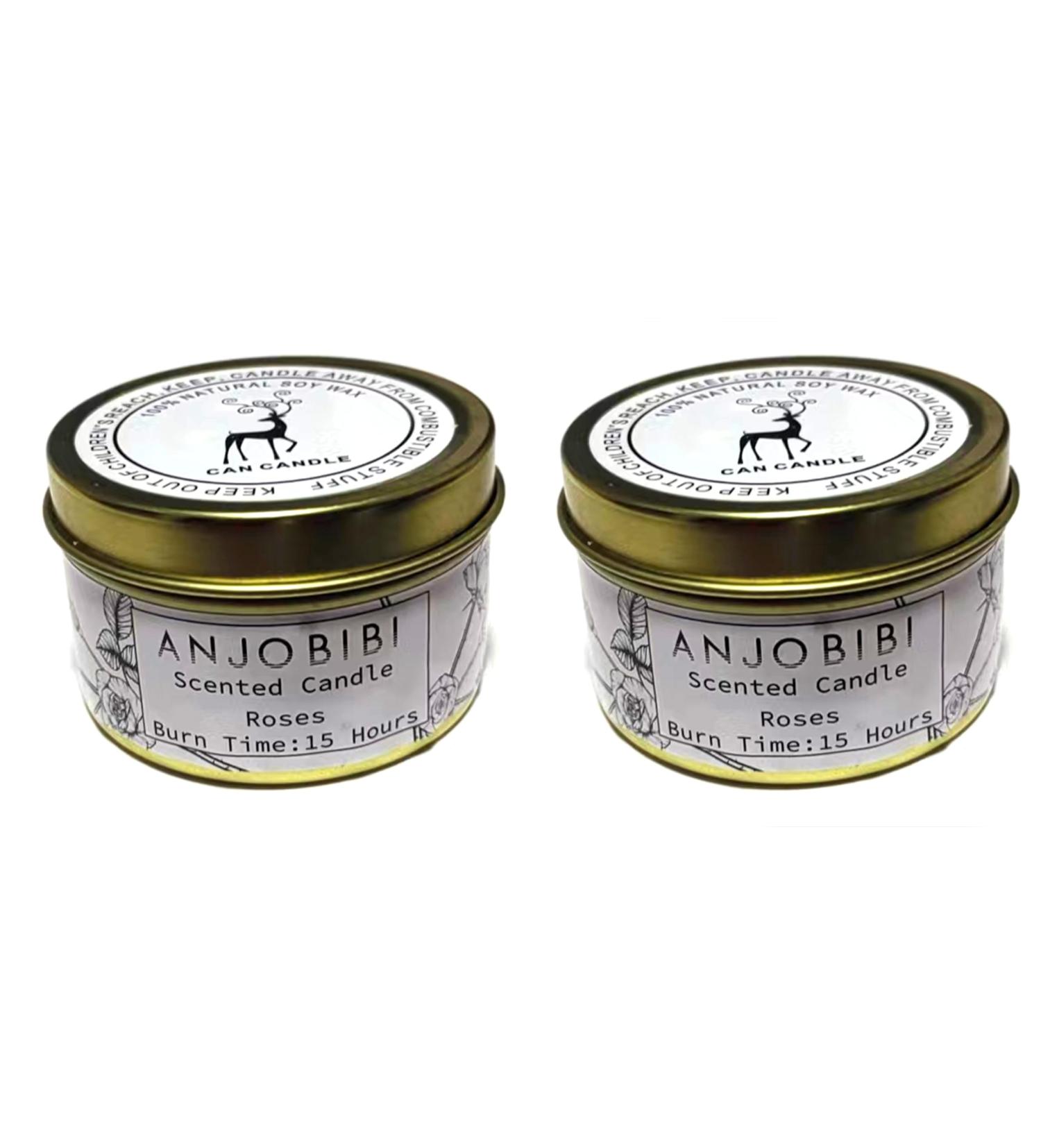 Health & Household Health Care Alternative Medicine Aromatherapy Candles-Scented Candle-Gold (Rose-B) BCH