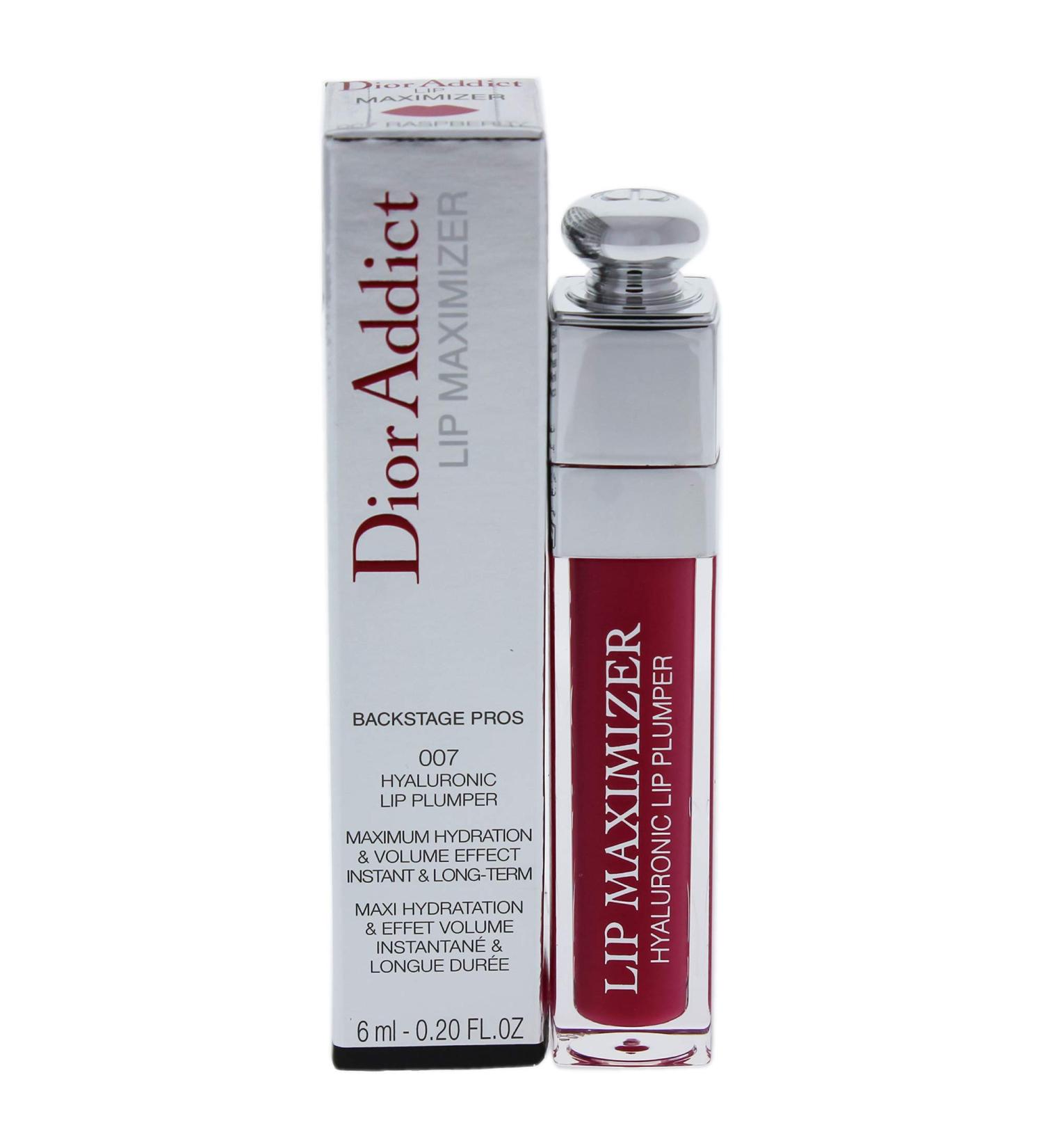 Dior Addict Lip Maximizer 007 Raspberry 0.20 Fl Oz - Pack of 1 - Buy Online on GoSupps.com