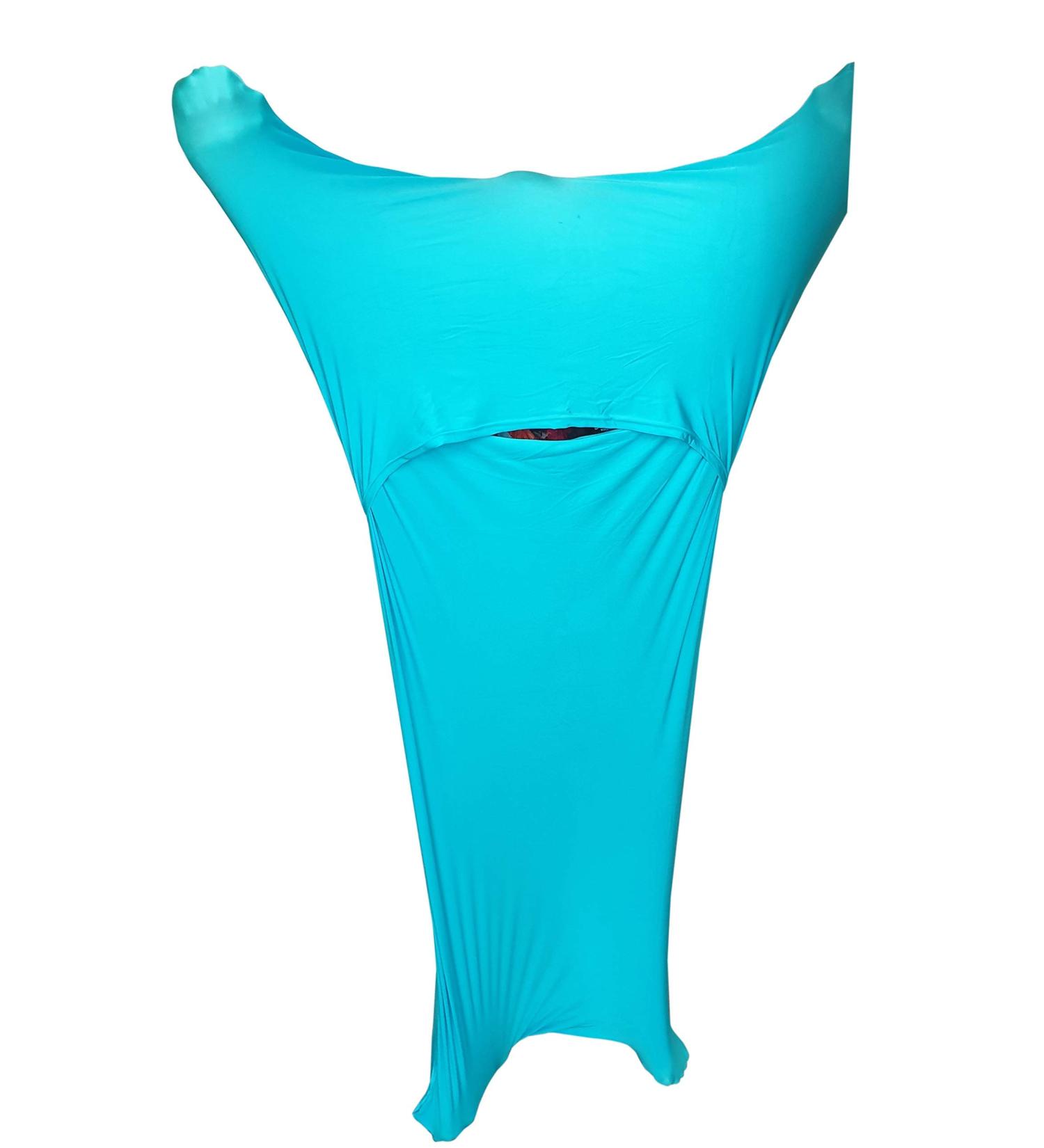 Sentire-Sensory UK Blue Sensory Body Sock for Children 9-12 Years - Anxiety Wrap for Autism & Anxiety (Large) - Buy Online on GoSupps.com