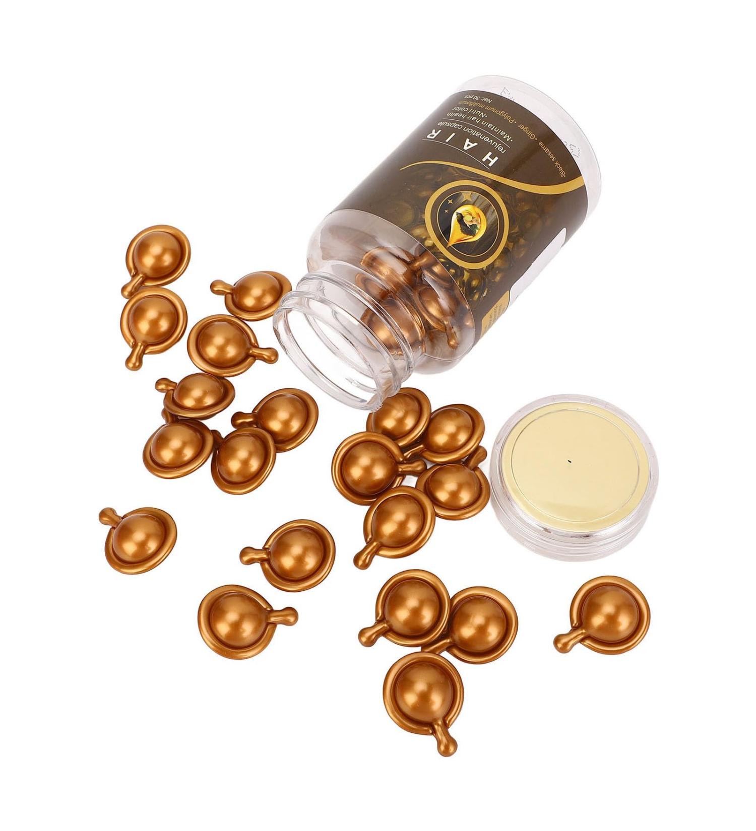  Pongnas Pongnas Repairing Hair Serum Capsules for Silky Hair Nourishment 30 Units - Buy Online on GoSupps.com