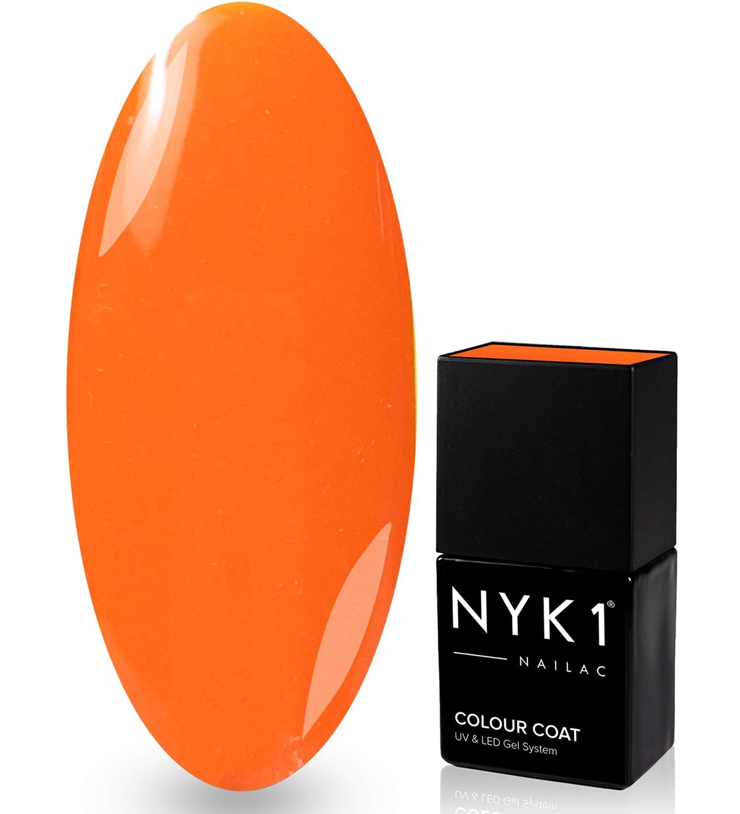 NYK1 NAILAC - PASSION FRUIT - Professional Gel Nail Polish - UV and LED Drying - Quick Soak Off Gel Polish 10ml - Over 100 Gel Nail Polish Nailac Colours to Choose From! - Buy Online on GoSupps.com