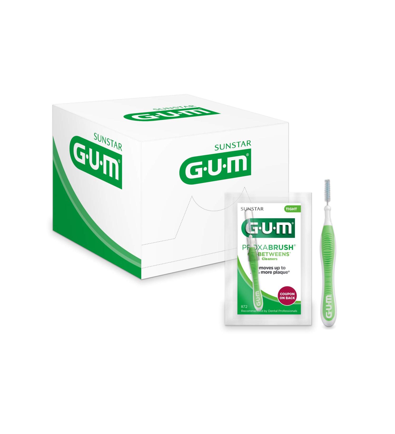 GUM Proxabrush Go-Betweens Interdental Brushes 36ct - Professional Samples - Buy Online on GoSupps.com
