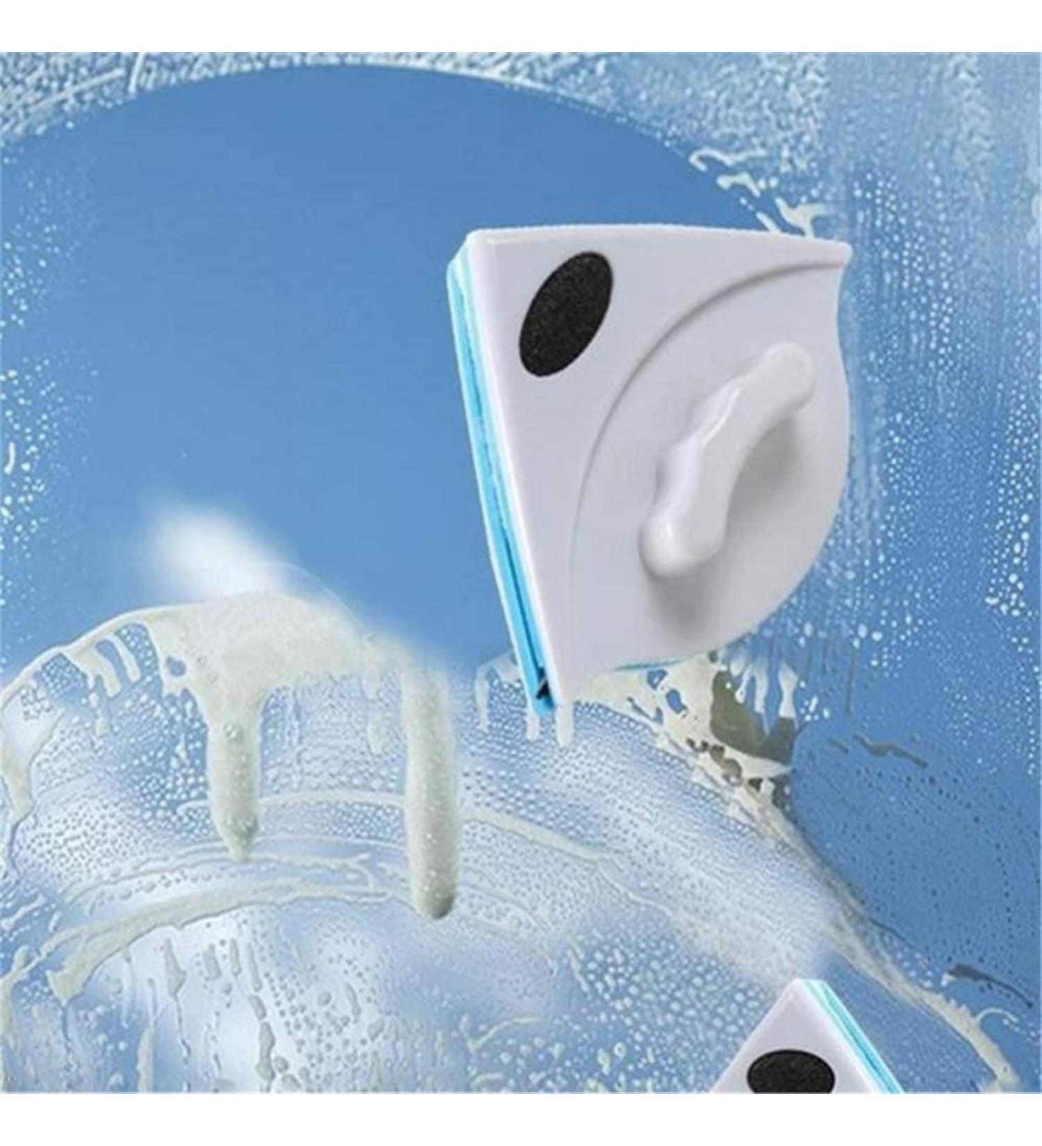 QTYUERGK Double-Sided Magnetic Glass Wiper Cleaner Cleaning Tools Surface Brushes Brush Glider Washing for 3-8Mmthick Window Cleaners - Buy Online on GoSupps.com
