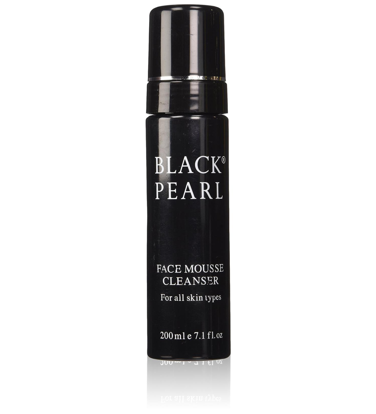 Sea of Spa Black Pearl Facial Mousse Cleanser 7.1 oz - Deep Cleansing and Nourishing - Buy Online on GoSupps.com