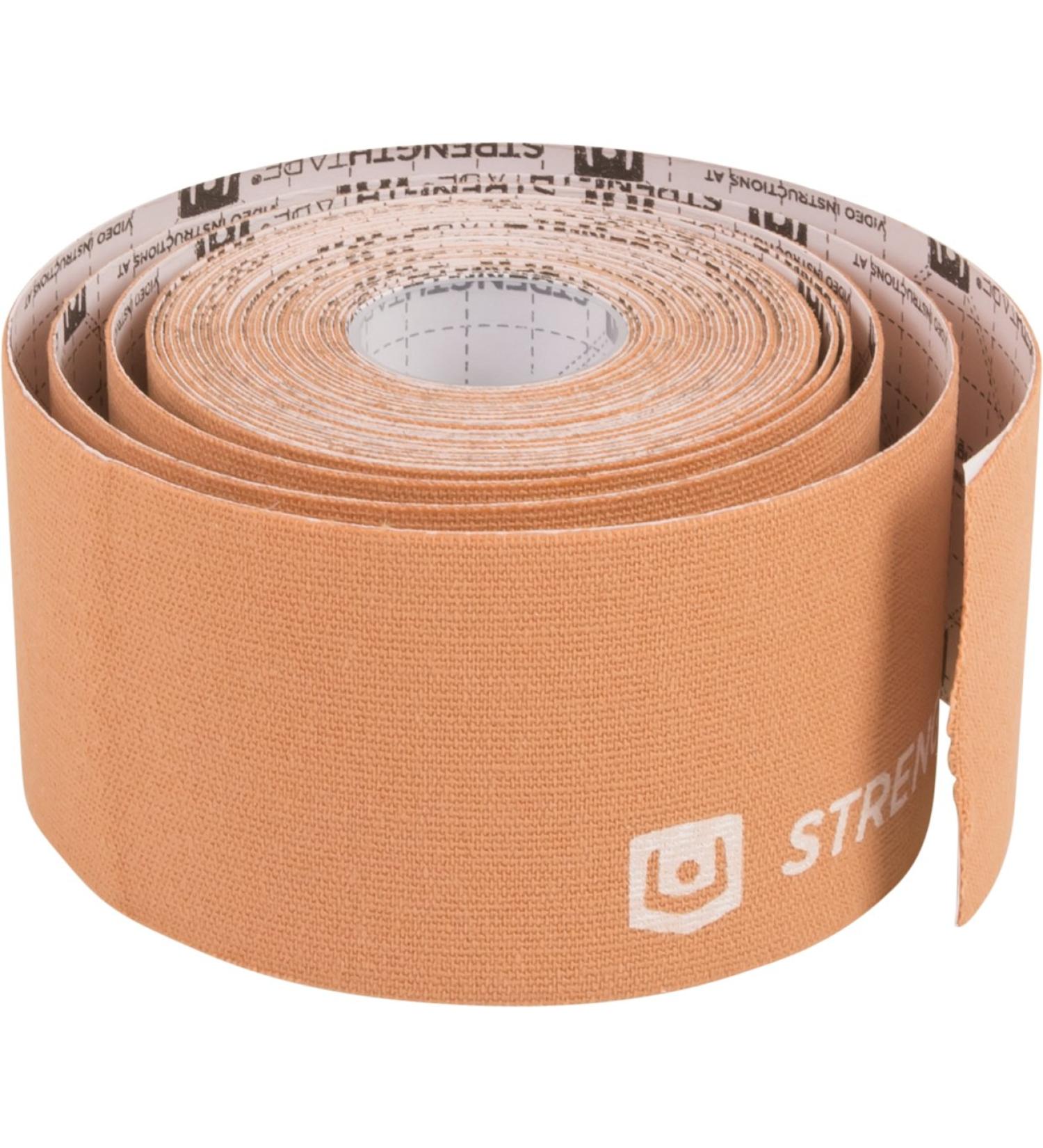 Premium Kinesiology Tape - 5M Uncut K Tape Rolls for Support & Stability | Multiple Colors Available - Buy Online on GoSupps.com