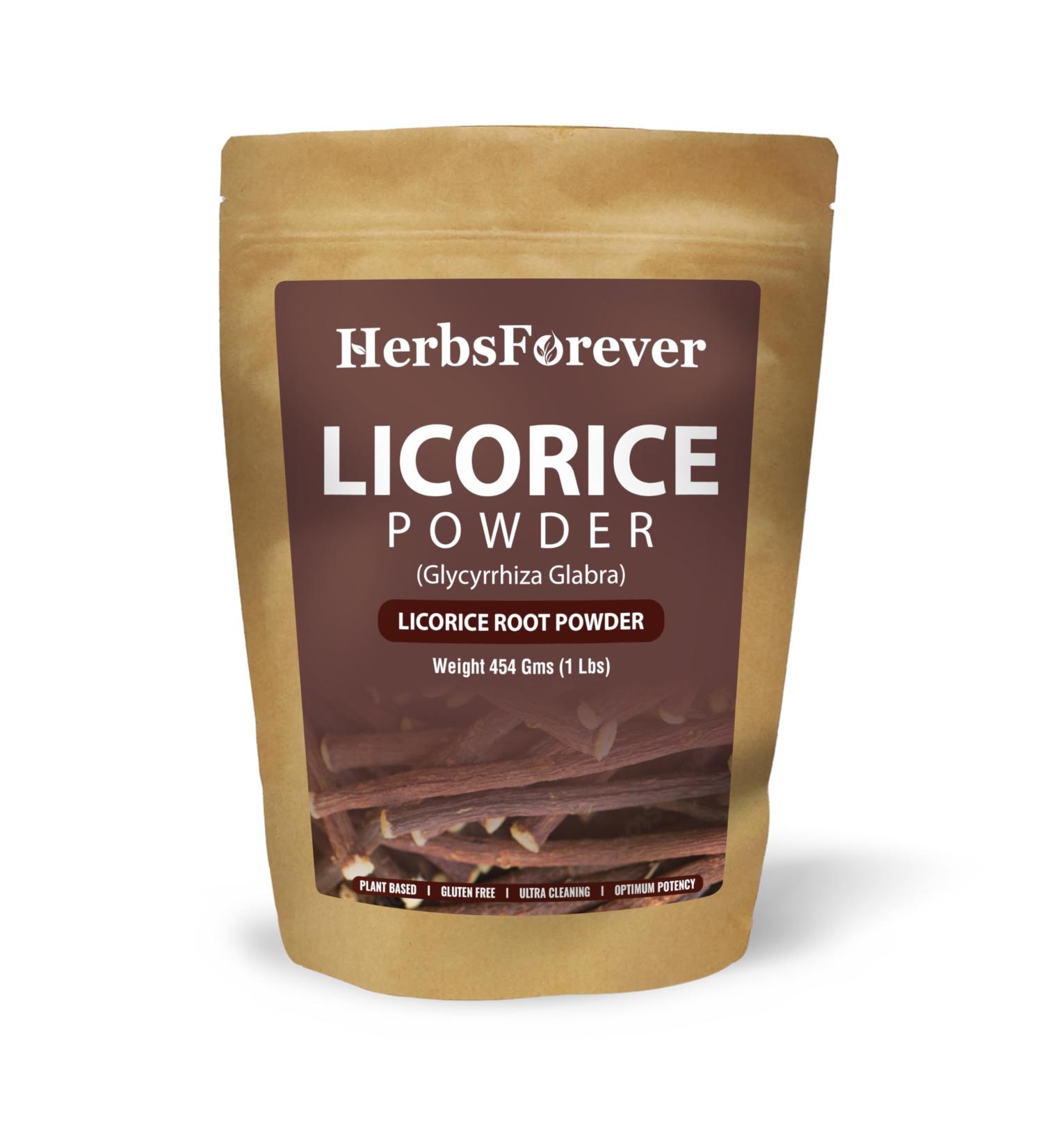 Herbsforever Lodhra Bark (Symplocos Racemosa)-Powder Supports Clear Skin & Hormonal Balance| Wild Harvested-Non GMO Vegan- 2X Potency | Ultra Clean| Steam Treated | 16oz-1LBS Premiun Ayurvedic Herb - Buy Online on GoSupps.com
