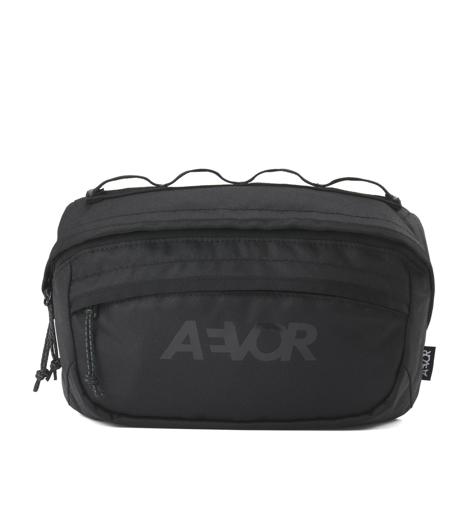 APRAR BAG BLACK ECLIPSE | Water-Repellent Handlebar Bag for Bicycles | 3L Volume | 2 Inner Pockets | Sustainable & PFC-Free - Buy Online on GoSupps.com