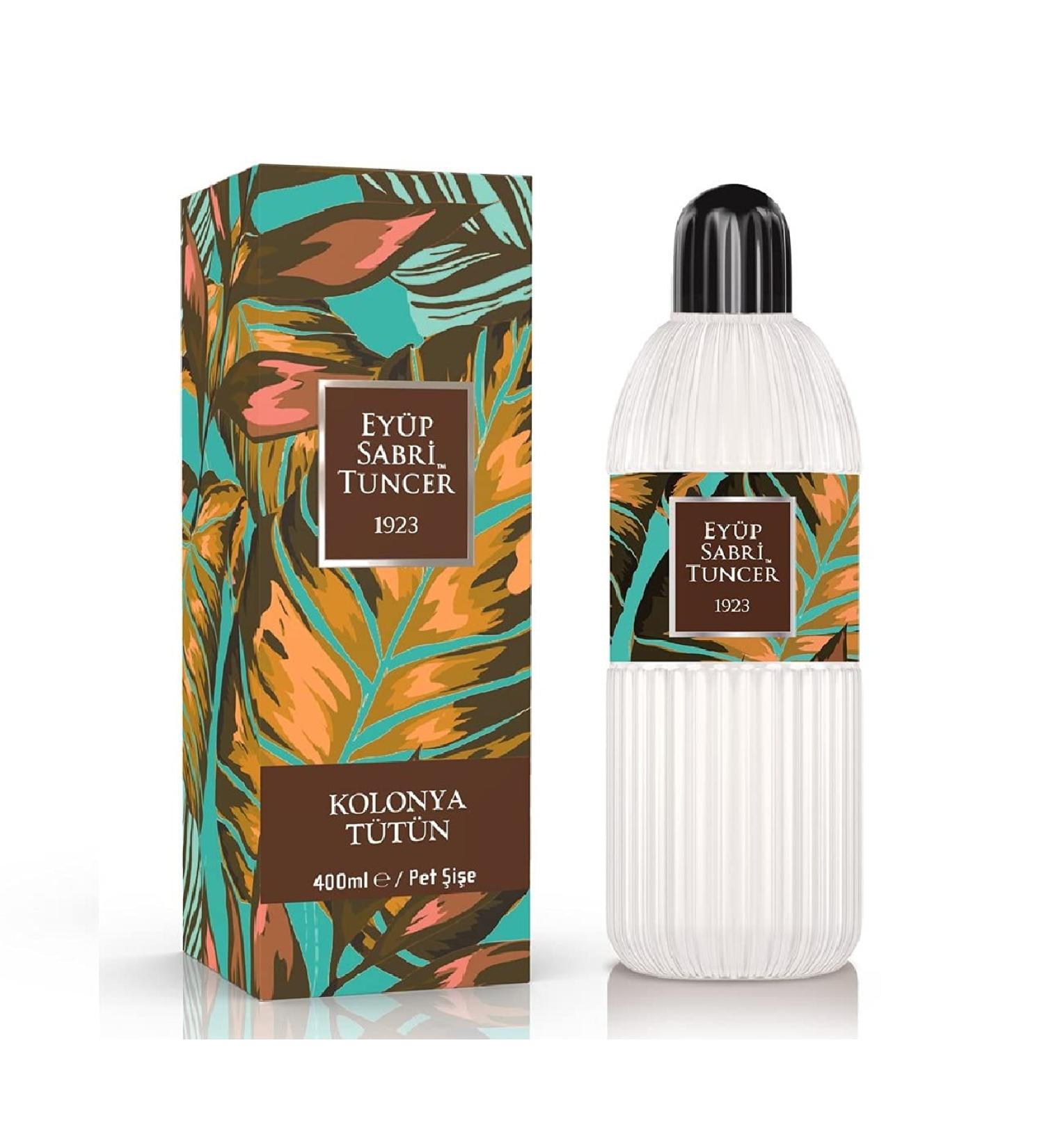 Eyup Sabri Tuncer-EST1923-Eau De Cologne Series (Tobacco 400ml Plastic Bottle) Tobacco 12 Fl Oz (Pack of 1)