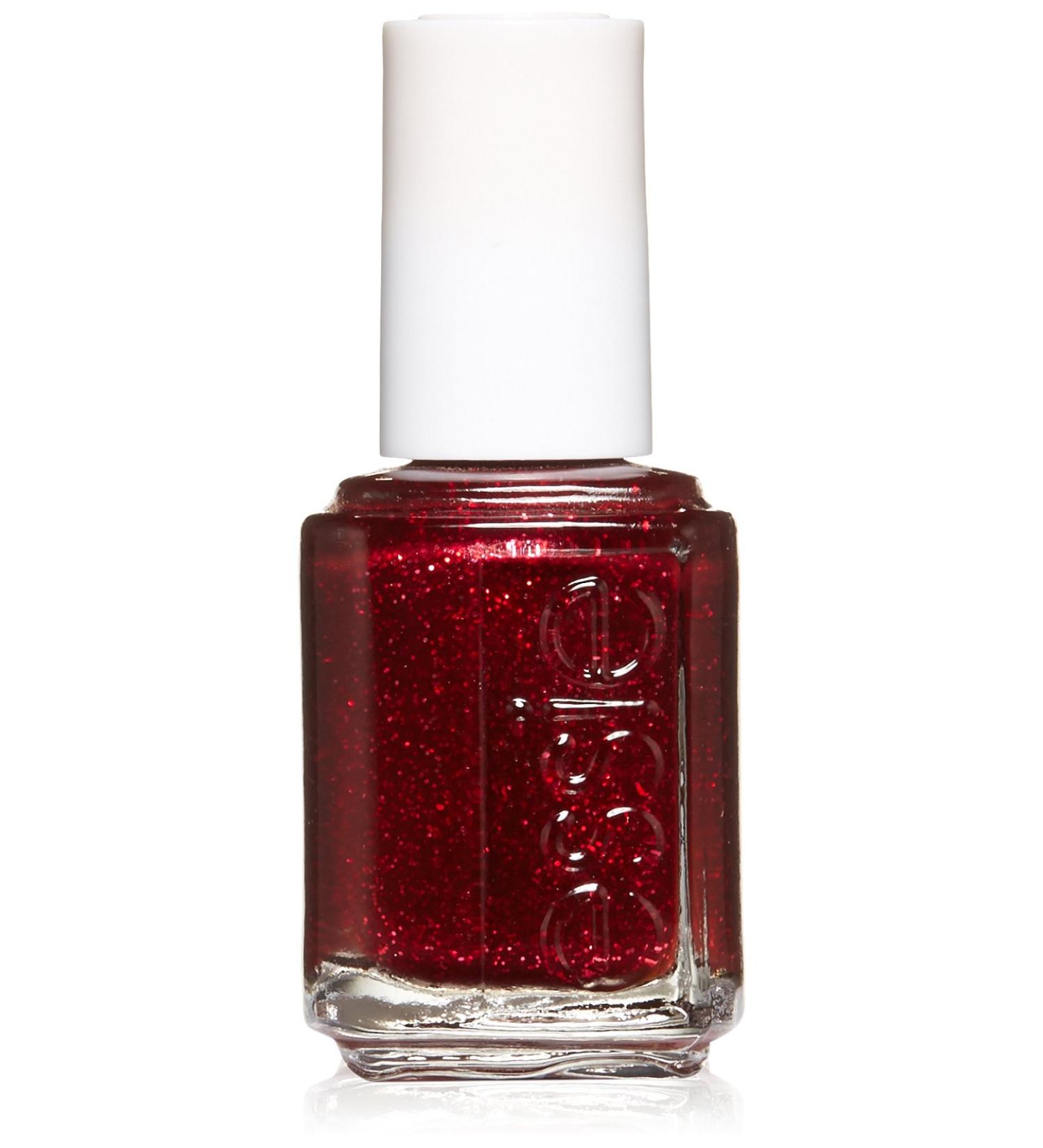 essie Leading Lady Nail Polish - 0.5 oz | Rich Red Shimmer | Long-lasting Formula - Buy Online on GoSupps.com