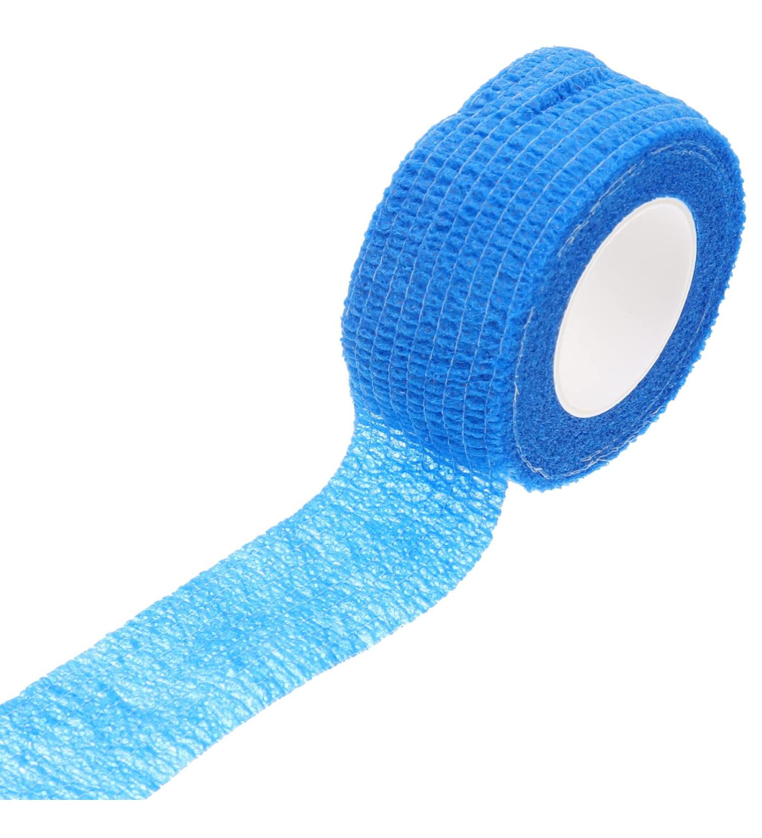 BESPORTBLE Finger Adhesive Tape - Medical Wound Bandages Adjustable Sports Grip Tape for Golf & Knee Support Vet Wrap - Perfect for Injury Recovery & Athletic Use - Buy Online on GoSupps.com