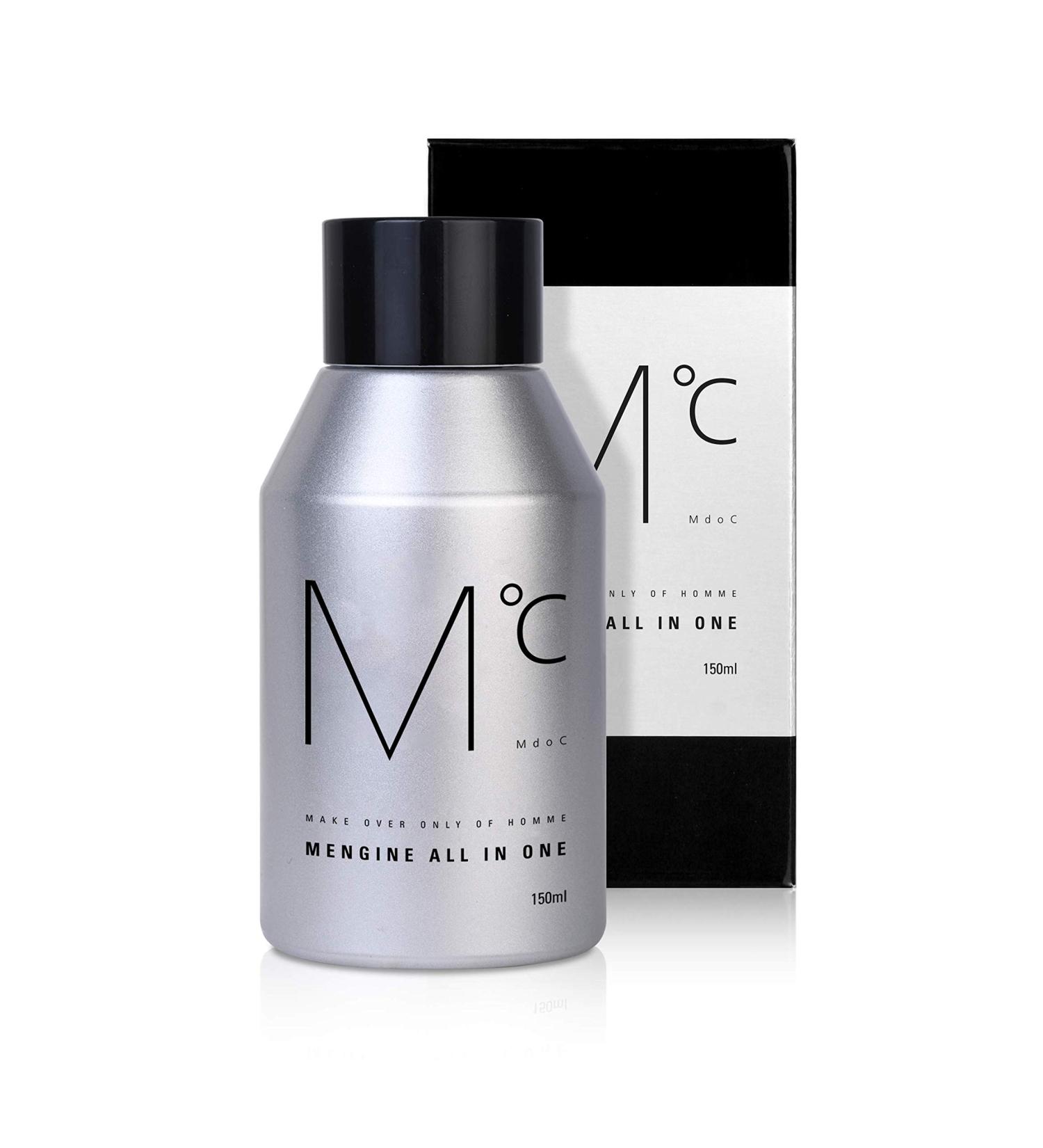 Men's Skincare - MdoC Mengine ALL IN ONE Treatment 150mL | Ultra Hydrating & Innovative Ingredients for Men - Buy Online on GoSupps.com