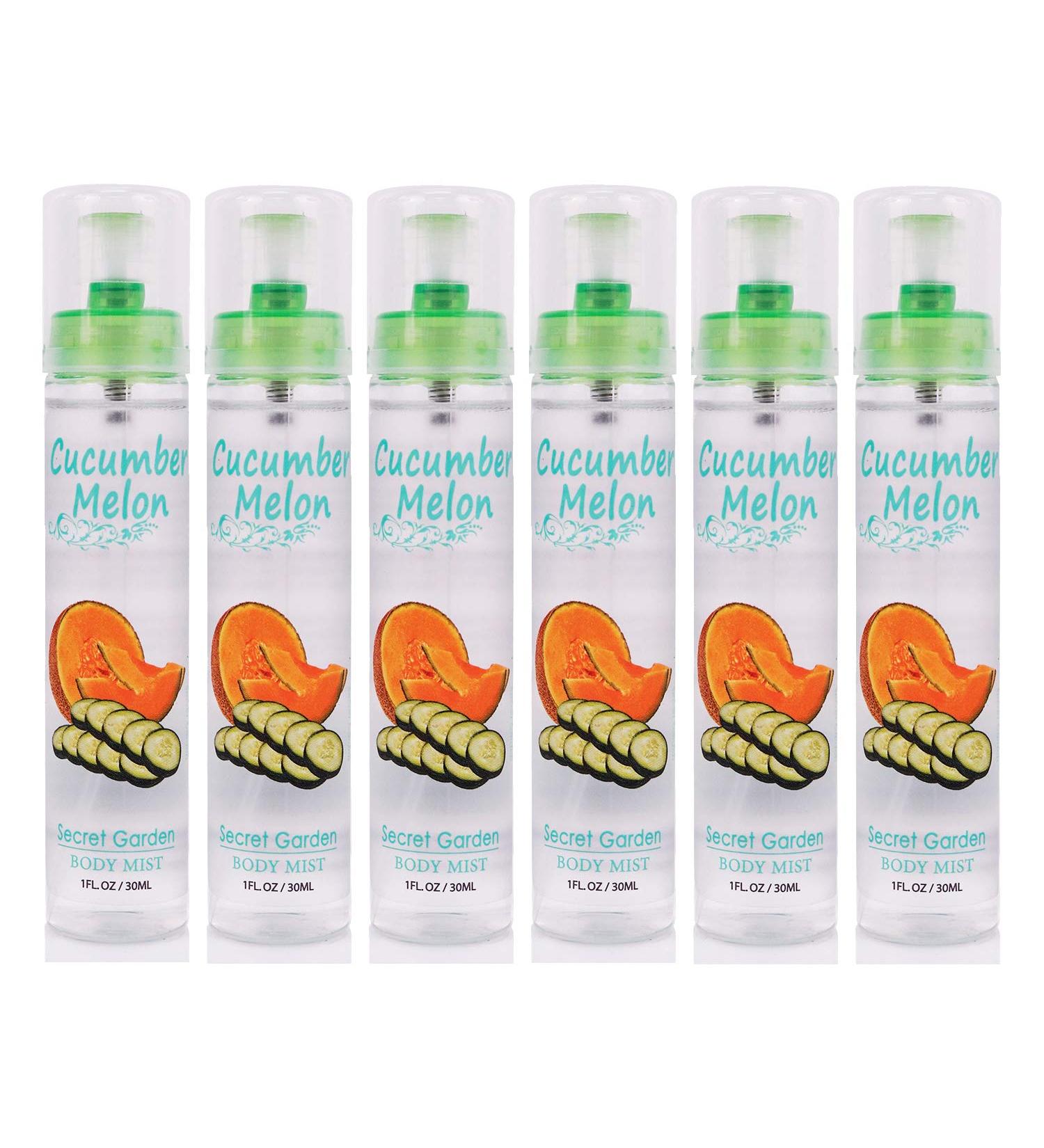 6 PACKS!! SUNFLOWER Cosmetics Body Mist 1oz (Cucumber Melon) - Buy Online on GoSupps.com
