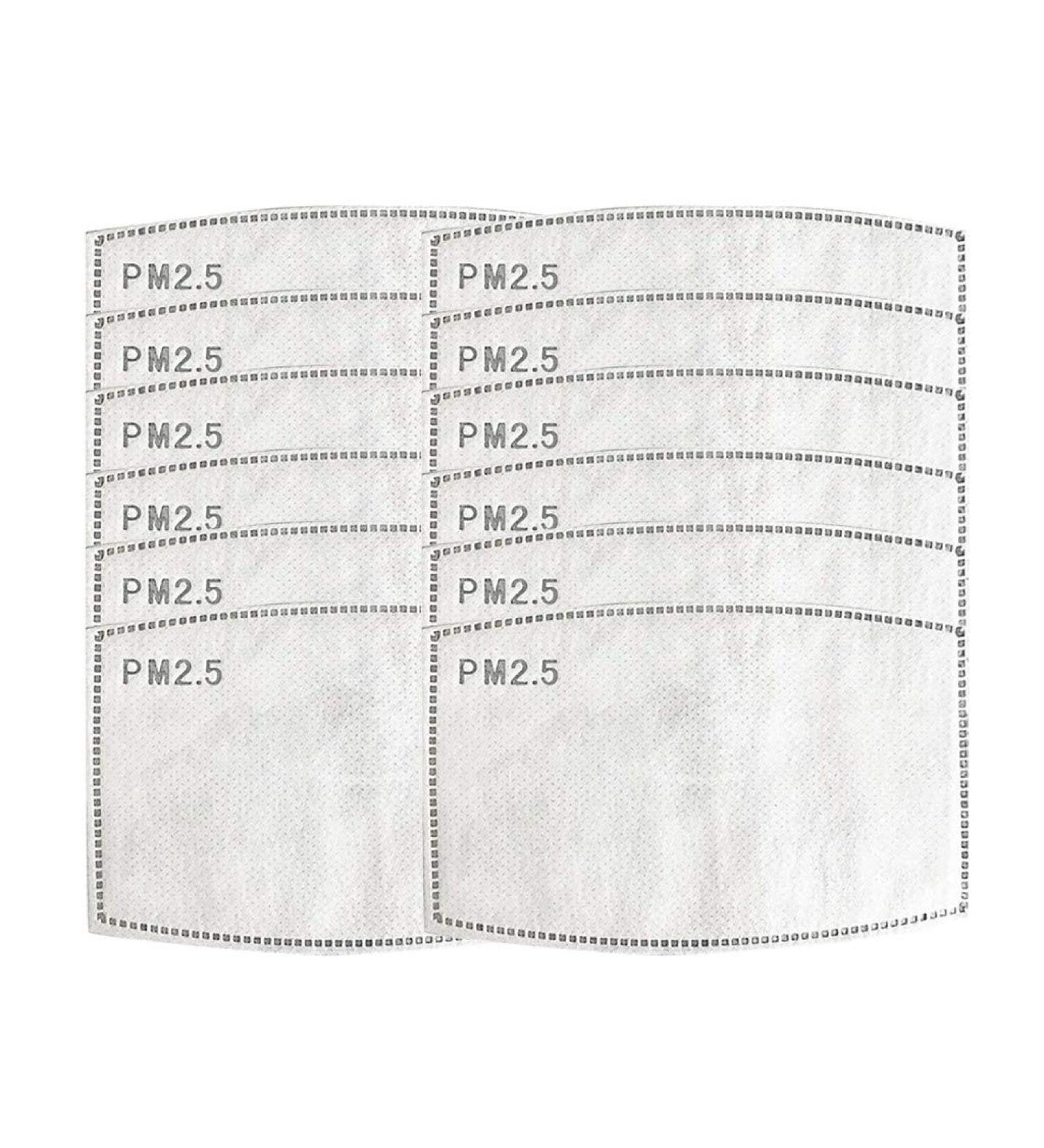 RWET Protective Usful 12PC adult Gasket M sk_Filters Activated Carbon Breathing M sk_Filterss Feature: