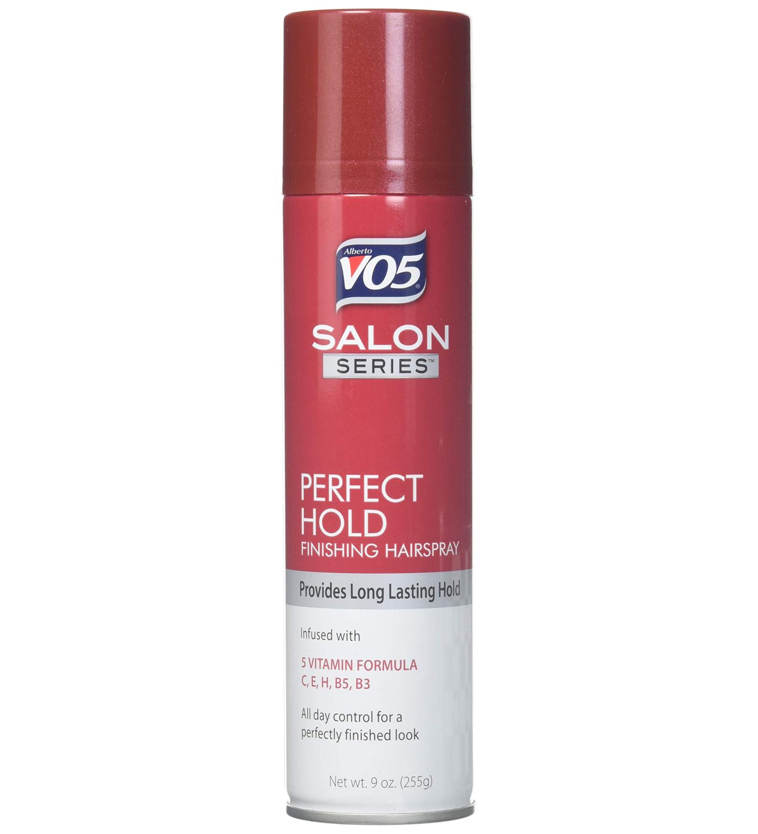 VO5 Salon Series Perfect Hold Styling Hairspray 9oz - Case of 6 - Buy Online on GoSupps.com