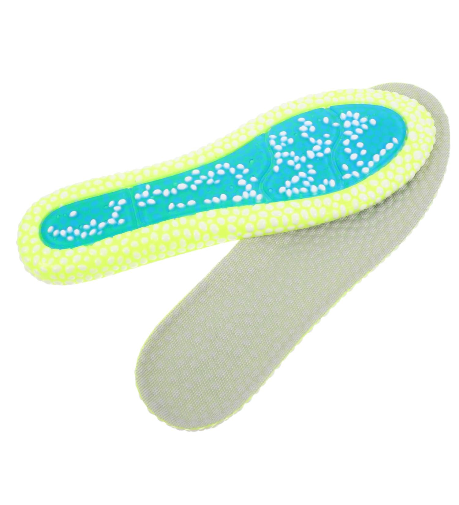 FOMIYES Sports Insoles for Sneakers - Comfortable Foaming Inserts for Men & Women | Best Shoe Inserts for Ultimate Support - Buy Online on GoSupps.com