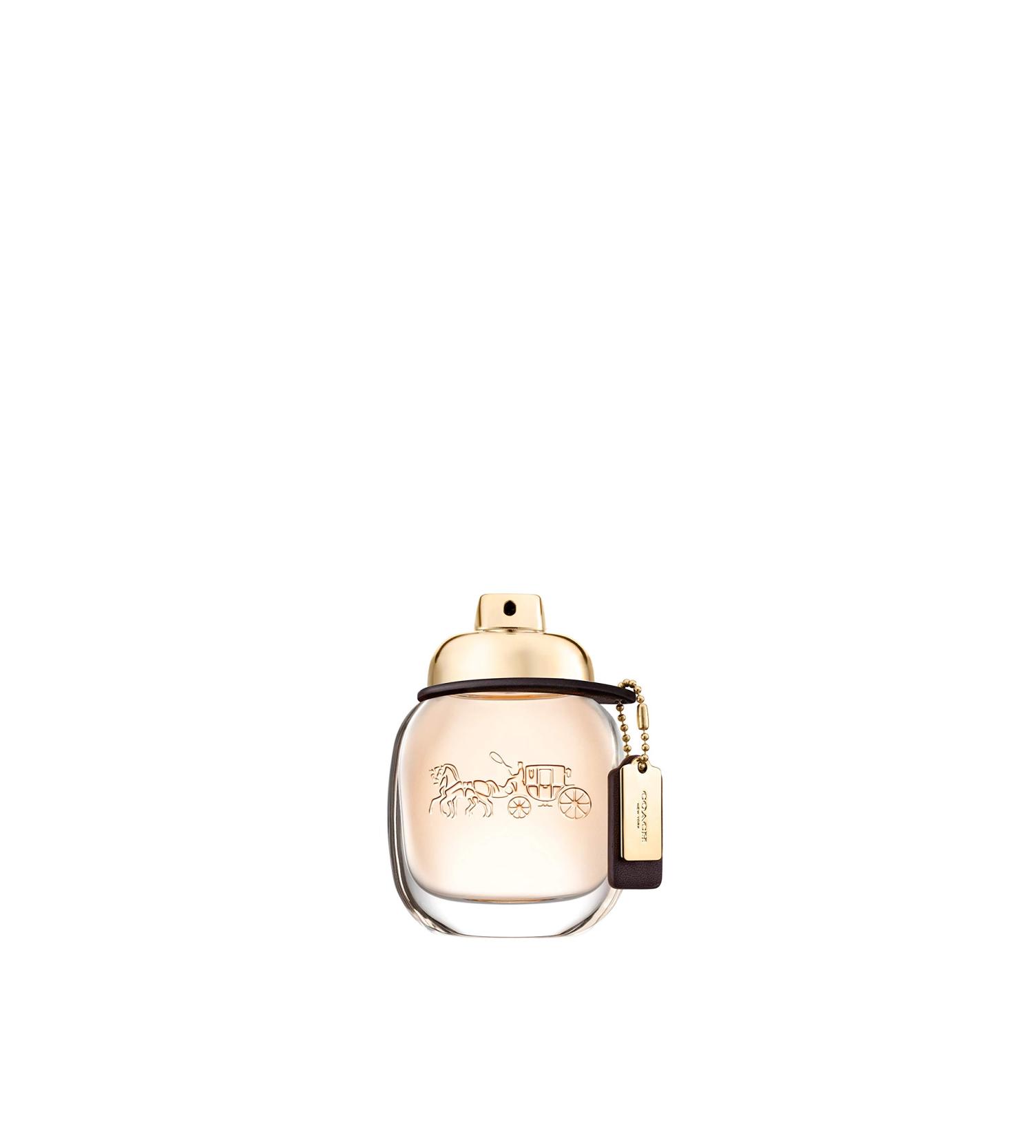 Coach Eau de Parfum - Long Lasting Fragrance with notes of Raspberry Leaves Turkish Rose & Suede Musks - Floral & Fruity 1 Fl Oz (Pack of 1) - Buy Online on GoSupps.com