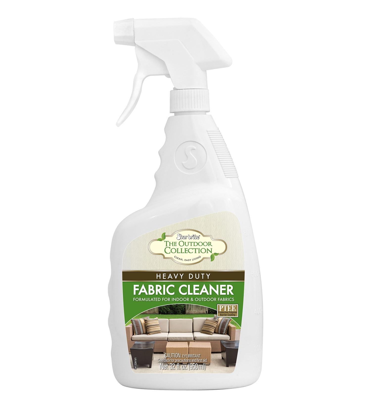 STAR BRITE Outdoor Fabric Cleaner Spray - Ultimate Stain Remover for Patio Fabrics Protects Against Stains & UV Damage - 32 OZ (054132 - Buy Online on GoSupps.com