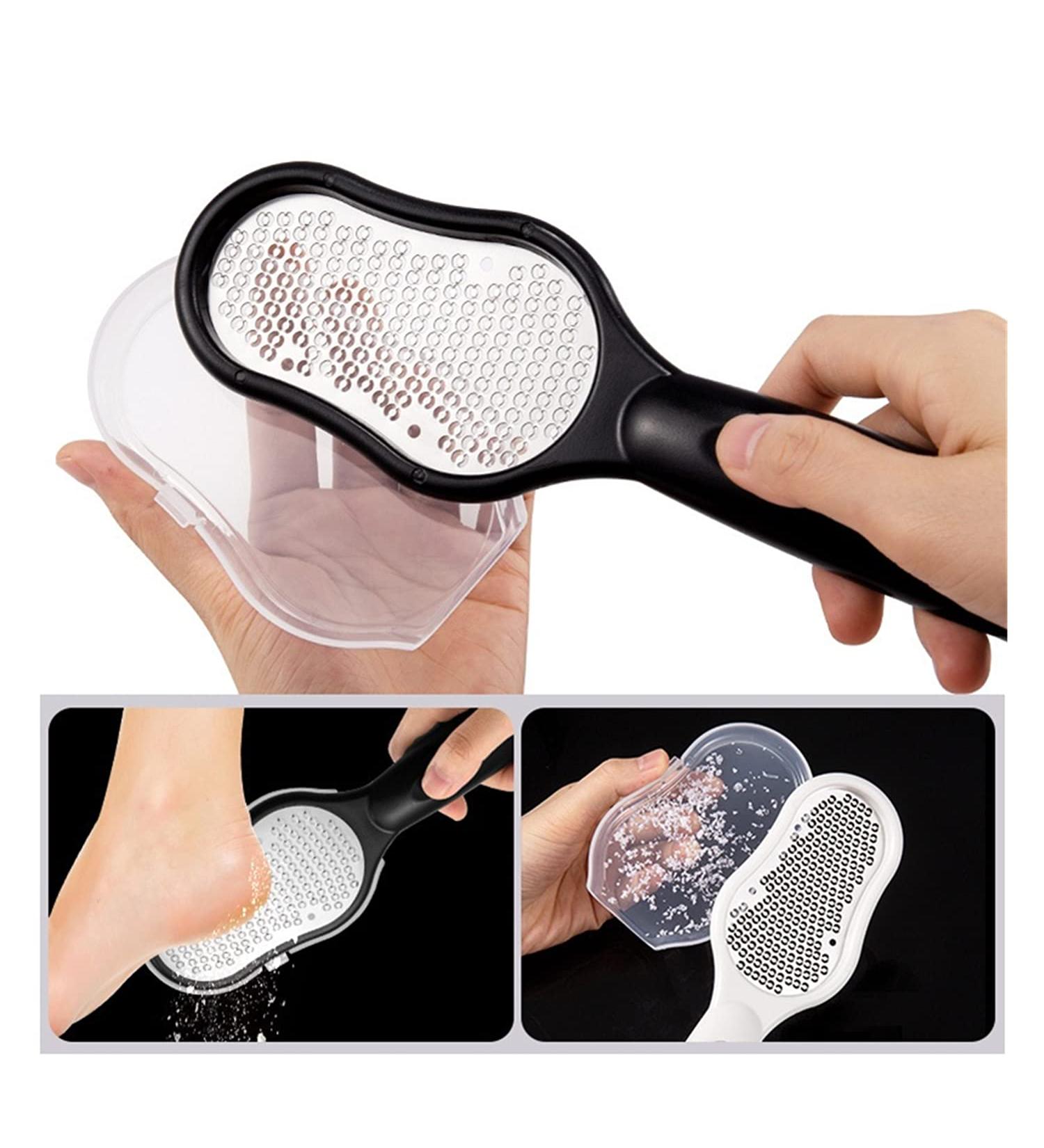 Buy Lukytimo Hornhaut Plane - Effective Corneal Remover for Hard Skin & Calluses | Stainless Steel Foot Care Tool - Buy Online on GoSupps.com